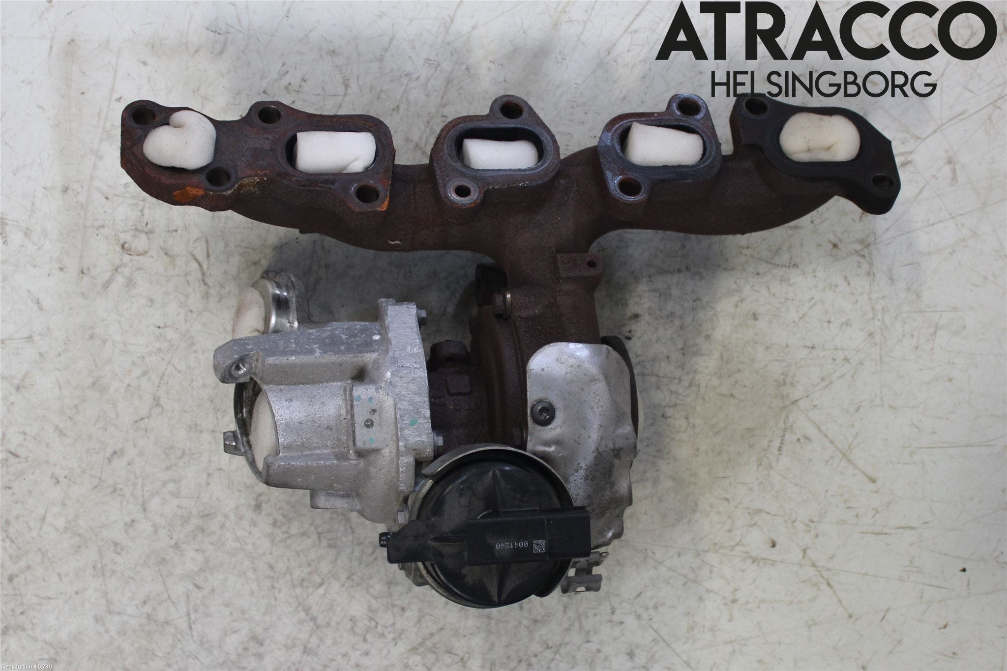 Volkswagen VW GOLF / E-GOLF VII 13-20 Turboaggregat