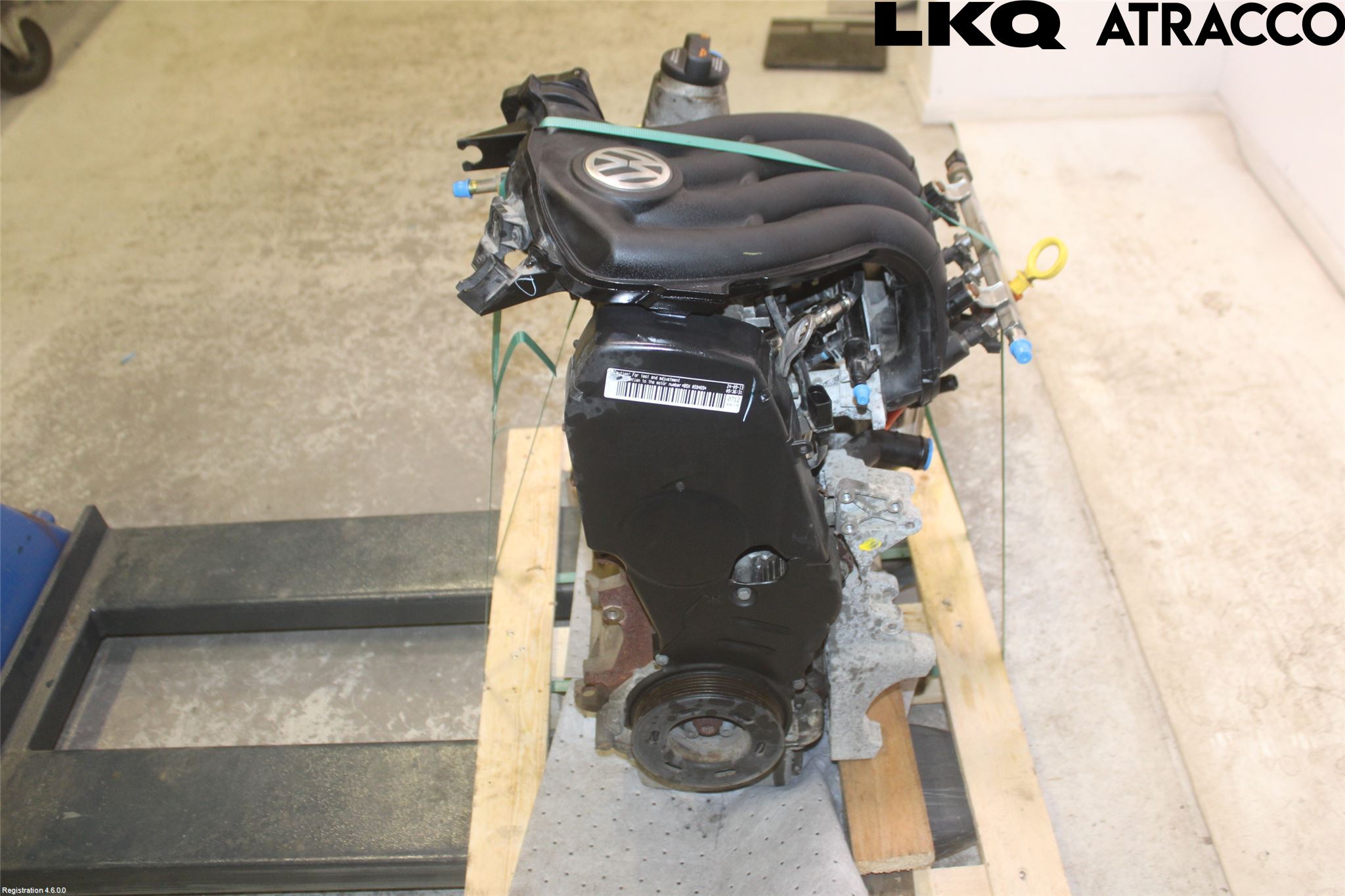 Volkswagen VW CADDY 11-15 Motor Bensin
