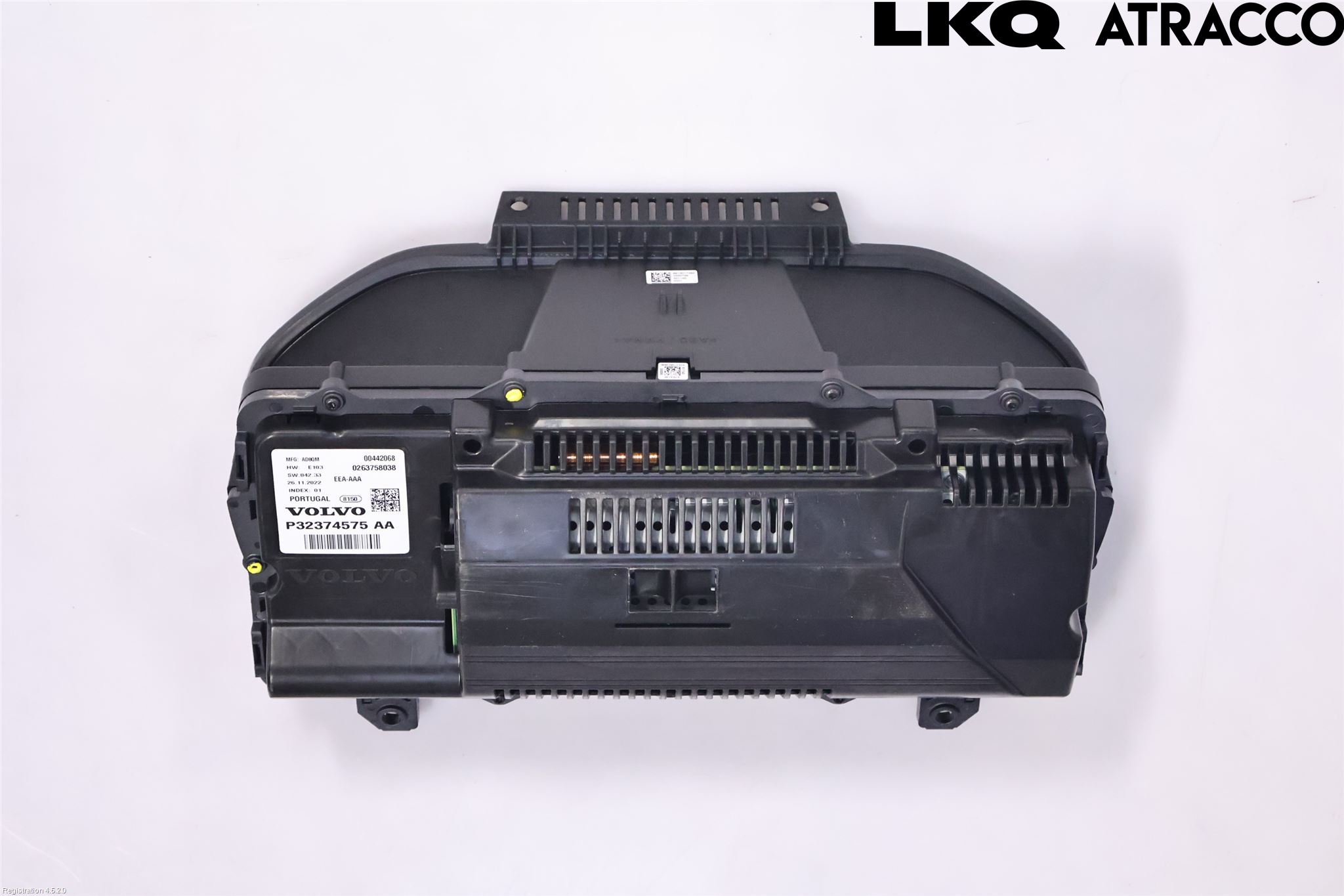 Volvo XC60 18- Instrument Komb