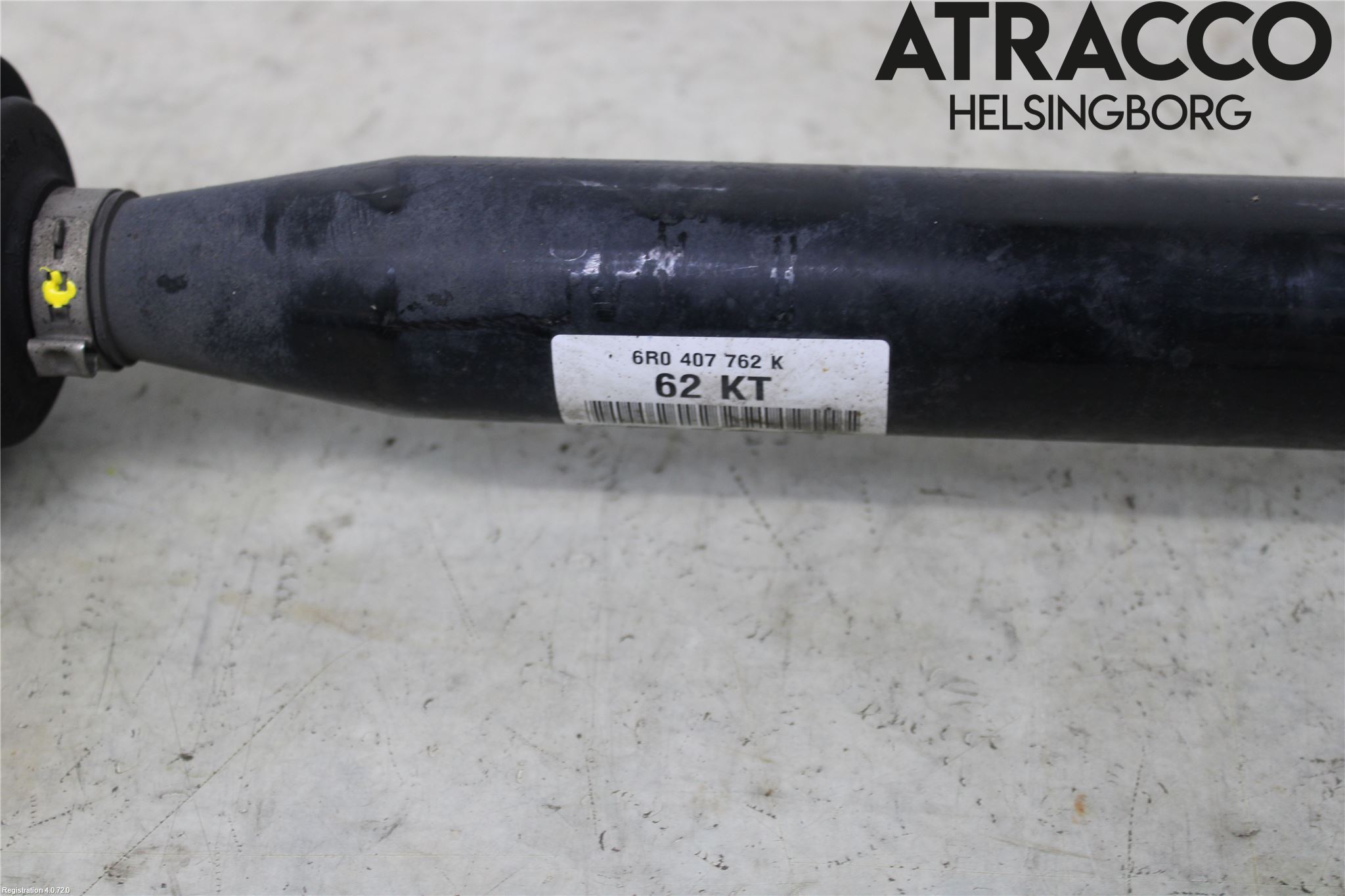 Seat TOLEDO 12-19 Drivaxel Fram Höger