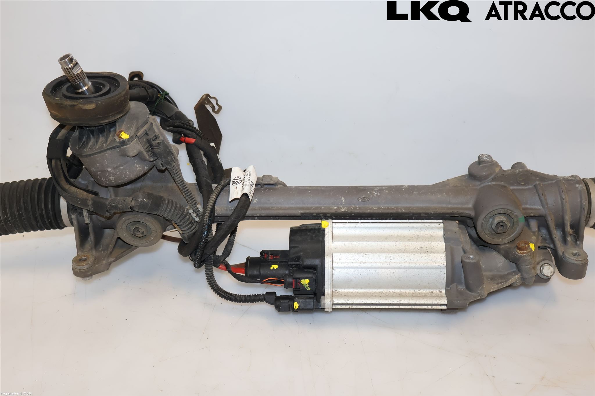 Volkswagen VW GOLF VI 09-13 Styrväxel-Snäcka Elektrisk