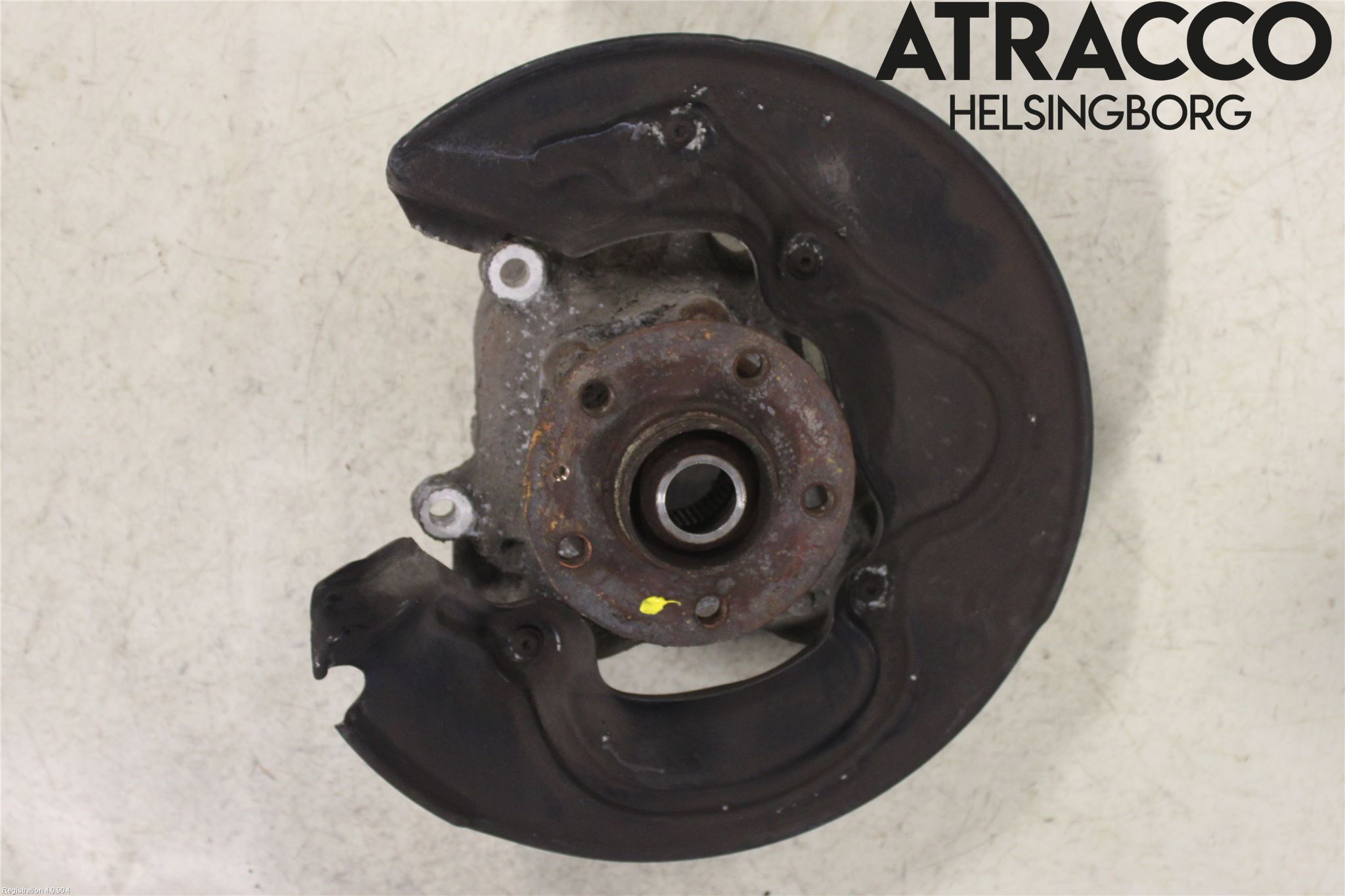 Audi A8/S8 4H 10-17 Hjullagerhus-Spindel Vä B