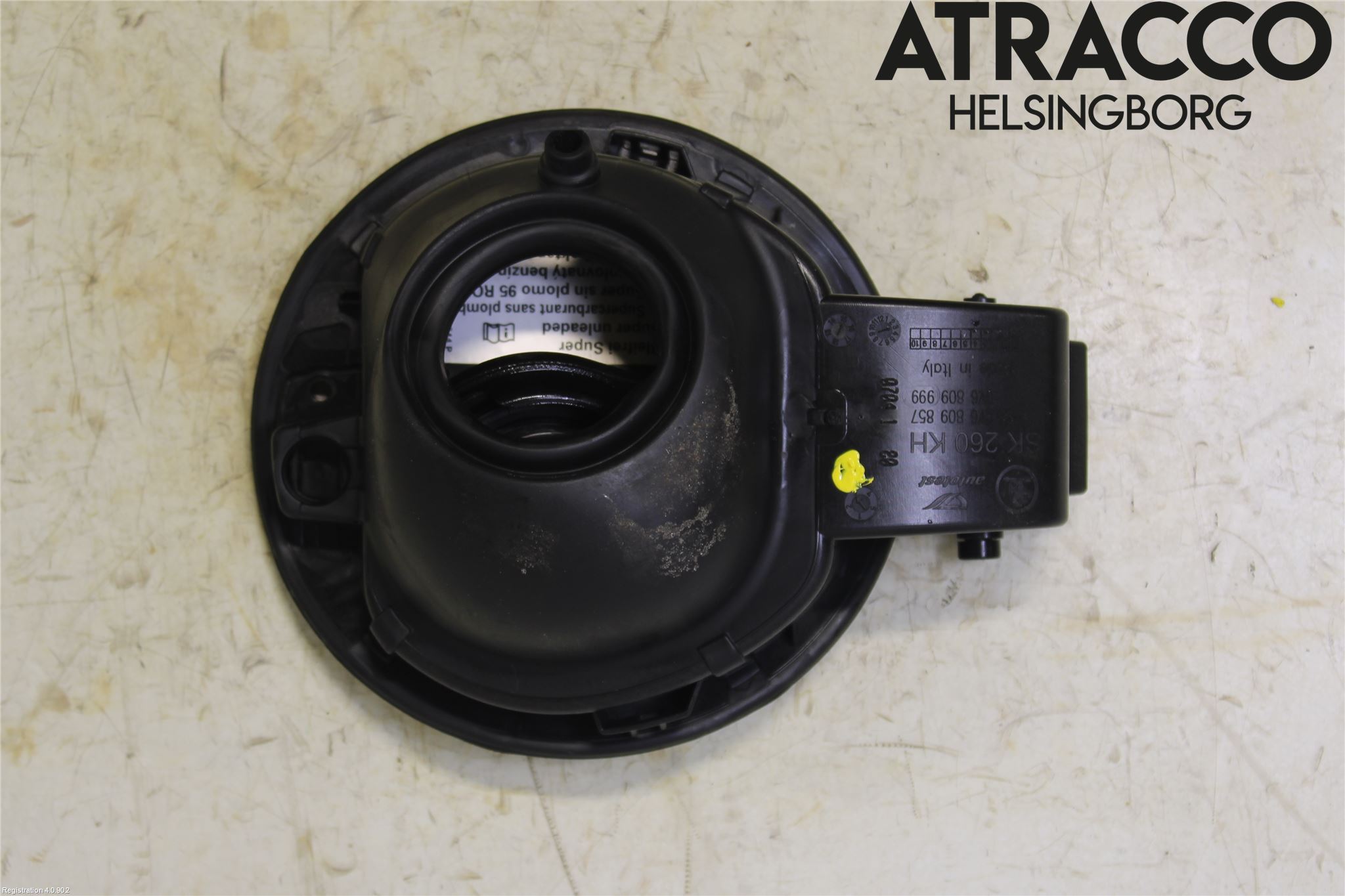 Skoda FABIA 15-21 Tanklucka