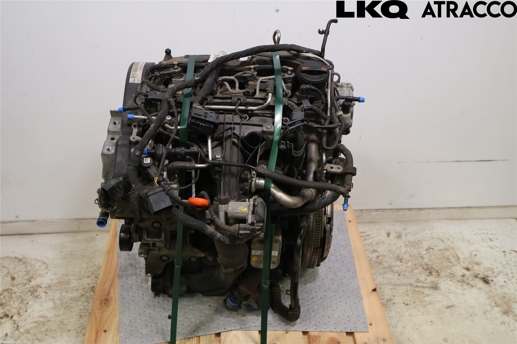 Volkswagen VW CADDY 11-15 Motor Diesel