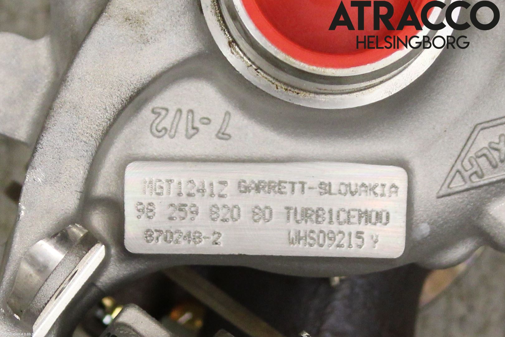 Peugeot 308 14-21 Turboaggregat