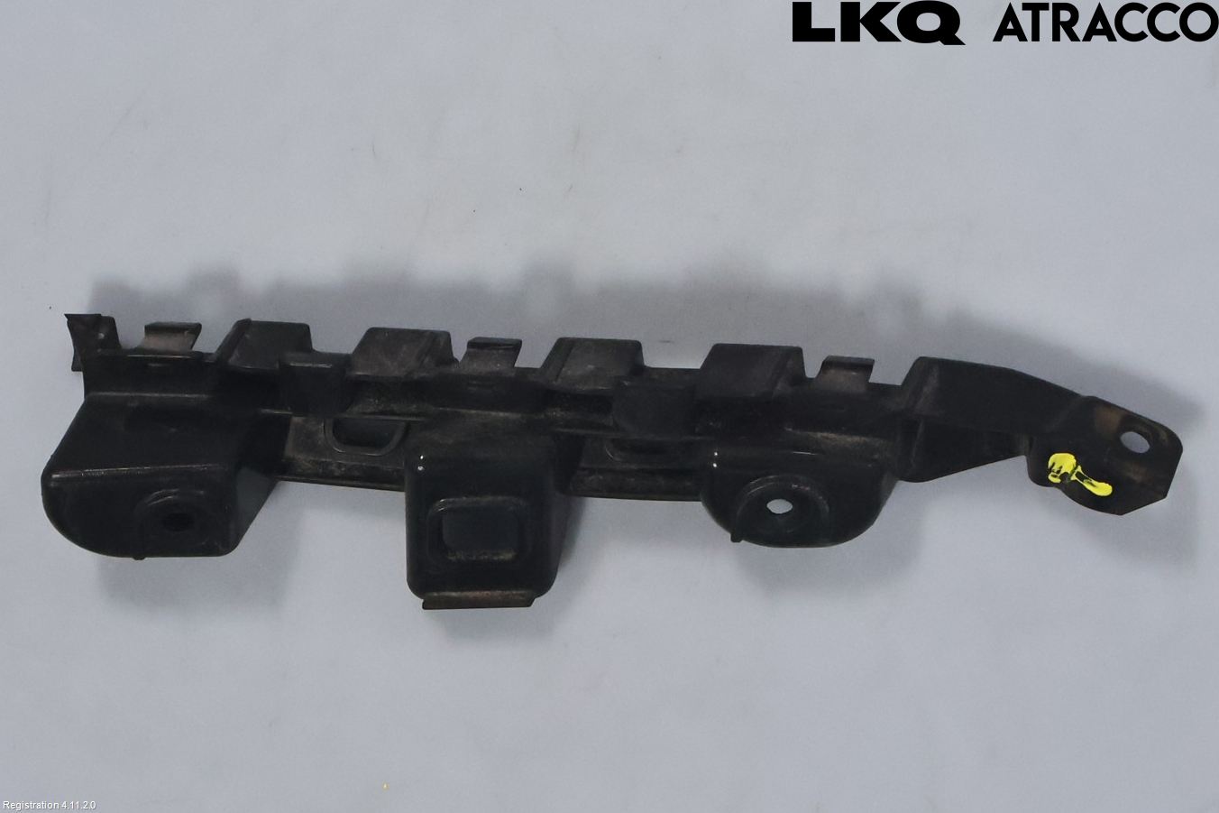 Volkswagen VW PASSAT 11-14 Stötfångarfäste Fram Hö