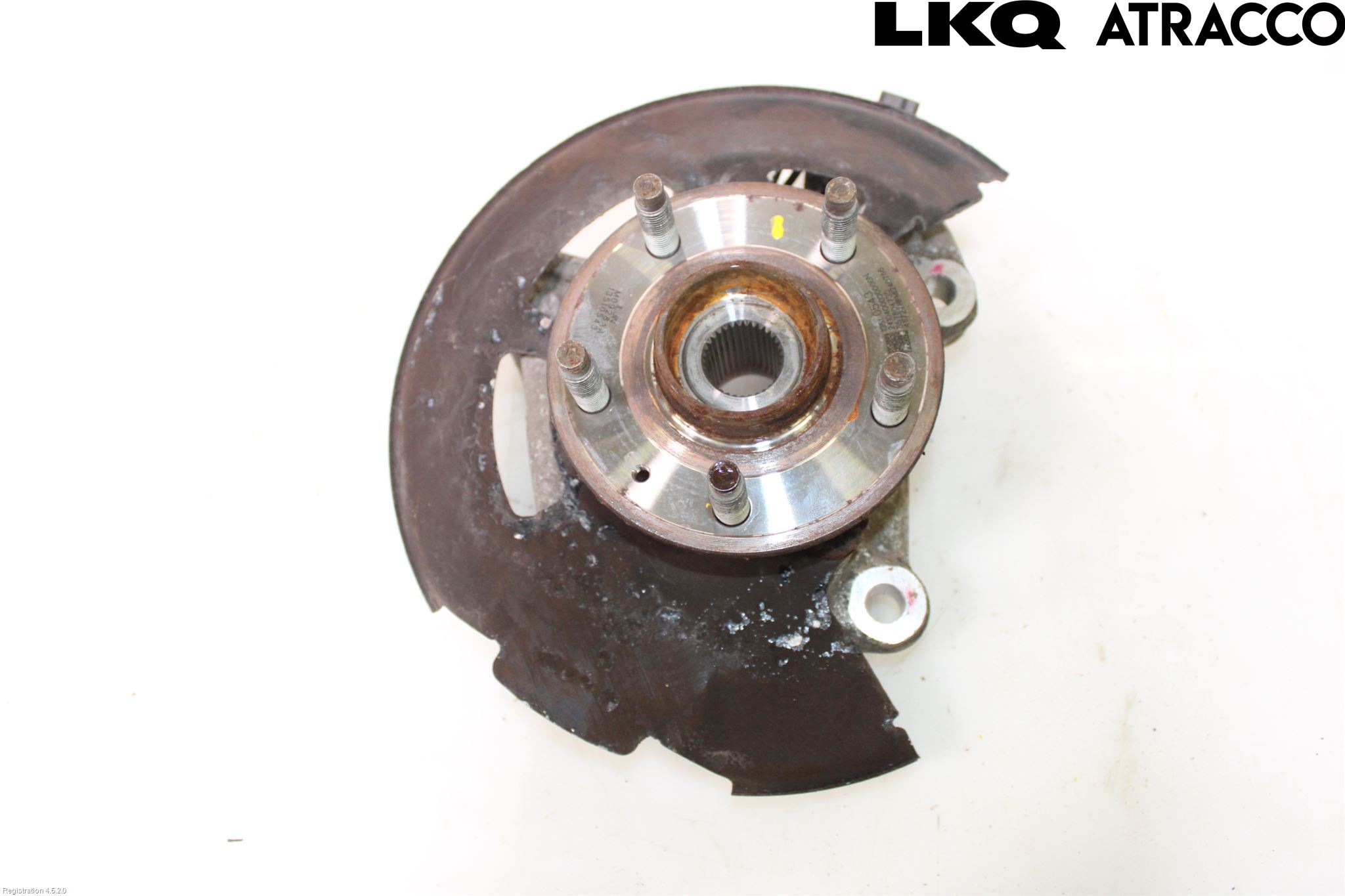 Opel ASTRA K 16-22 Styrspindel Lagerhus Hö