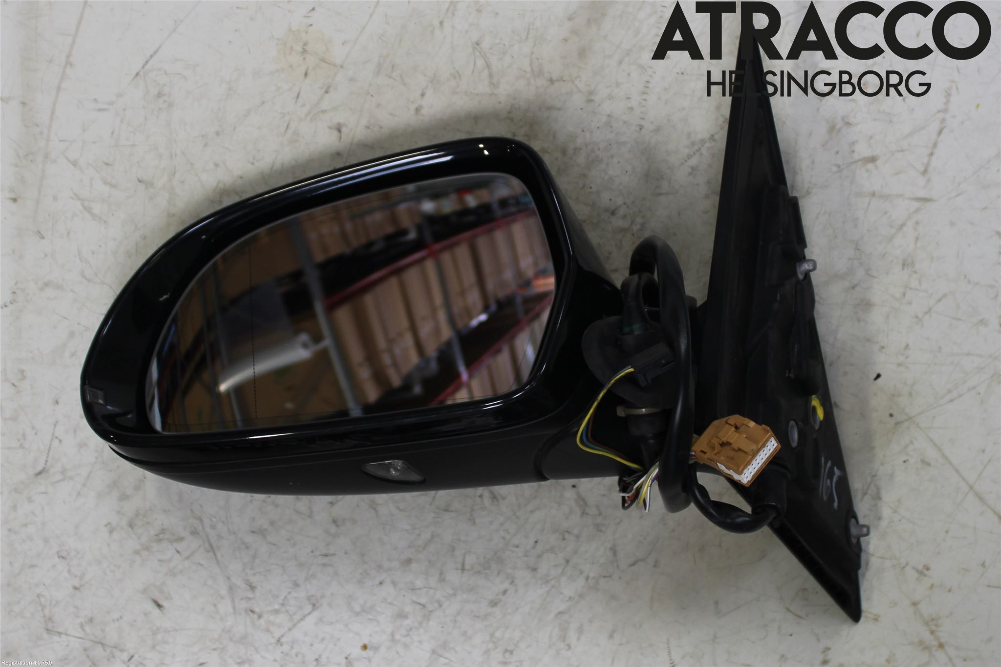 Audi A8/S8 4E  02-09 Spegel Yttre El Vä