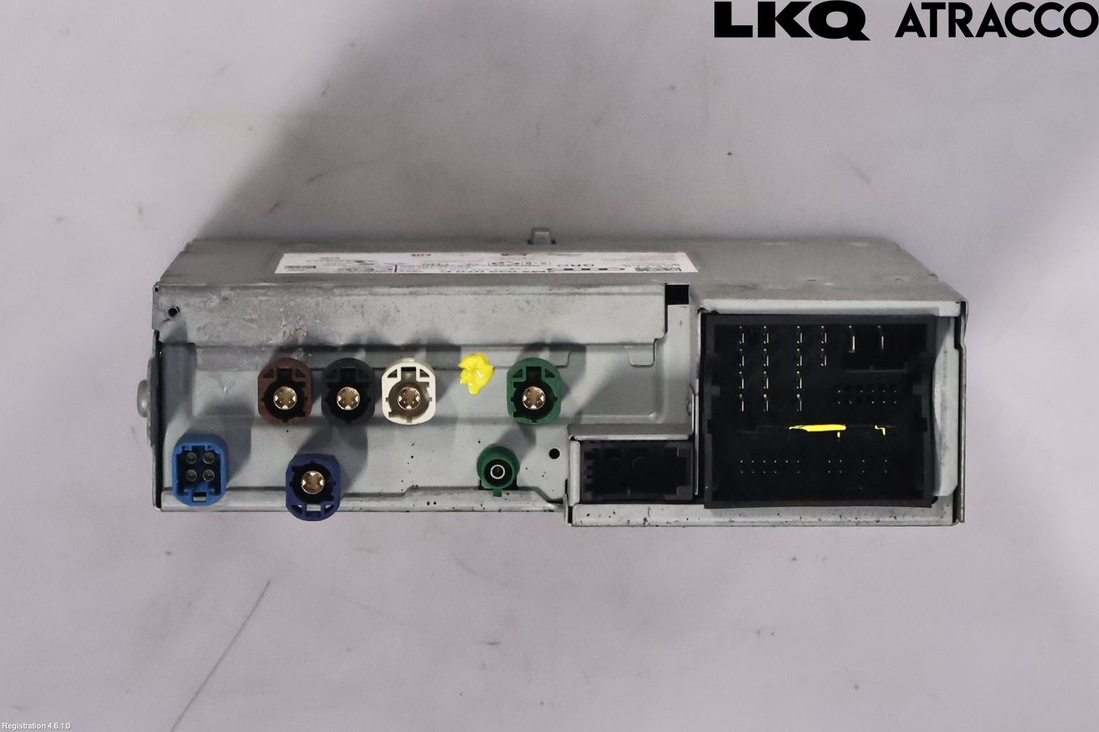 Audi A6 F2/C8 19- Styrenhet Multimedia