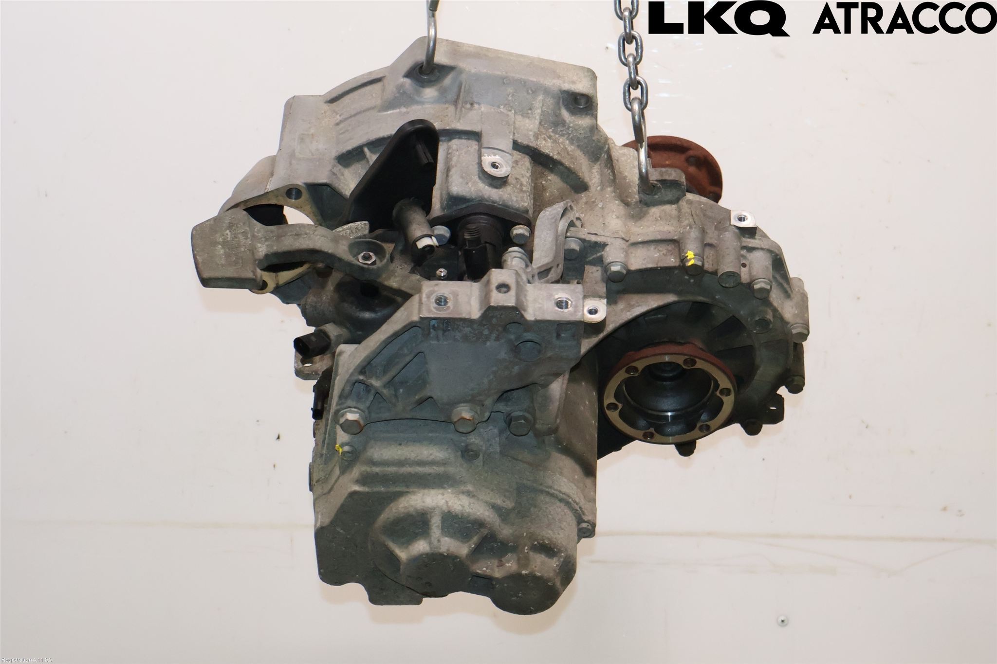 Volkswagen VW TOURAN 16- Växellåda Man 6 Vxl