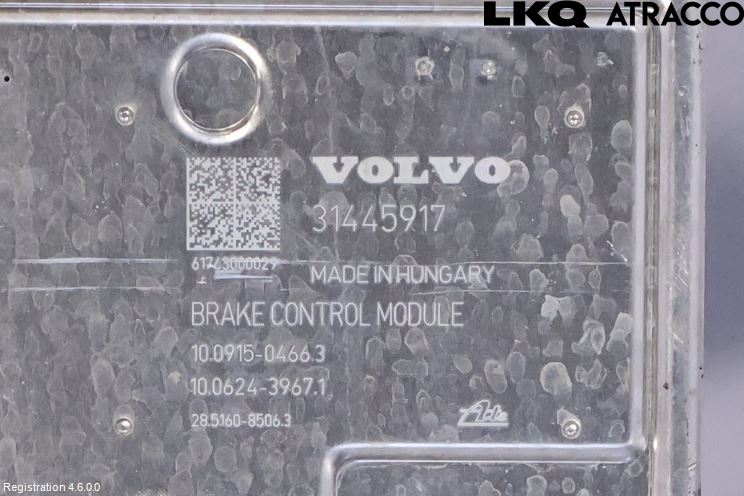 Volvo XC60 18- Abs Hydraulaggregat