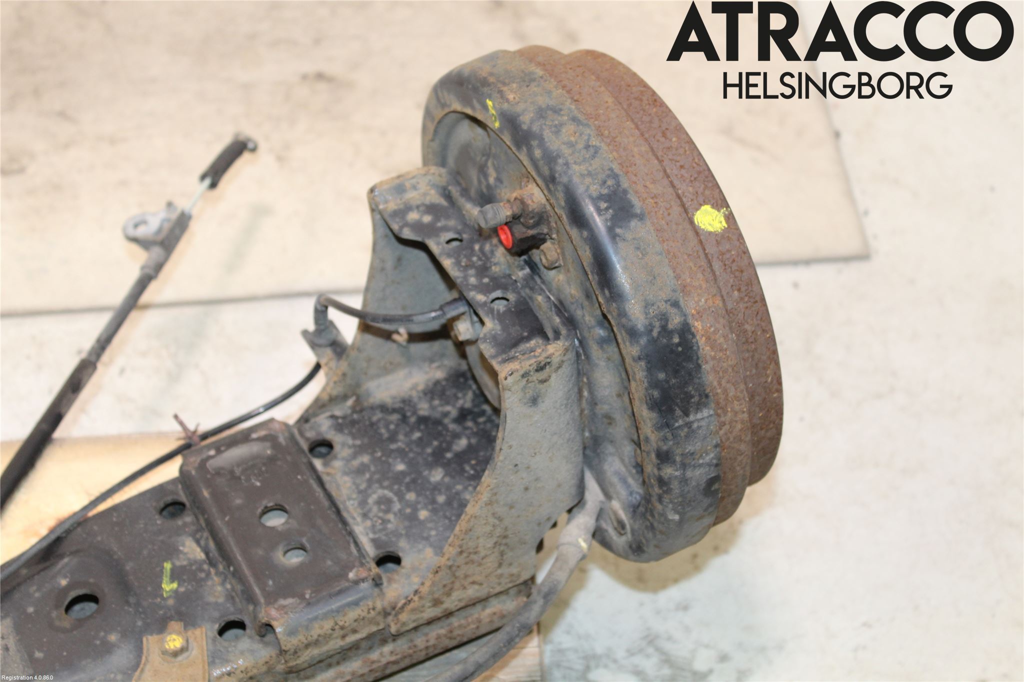 Nissan NV200/NV200 COMBI Bakaxel