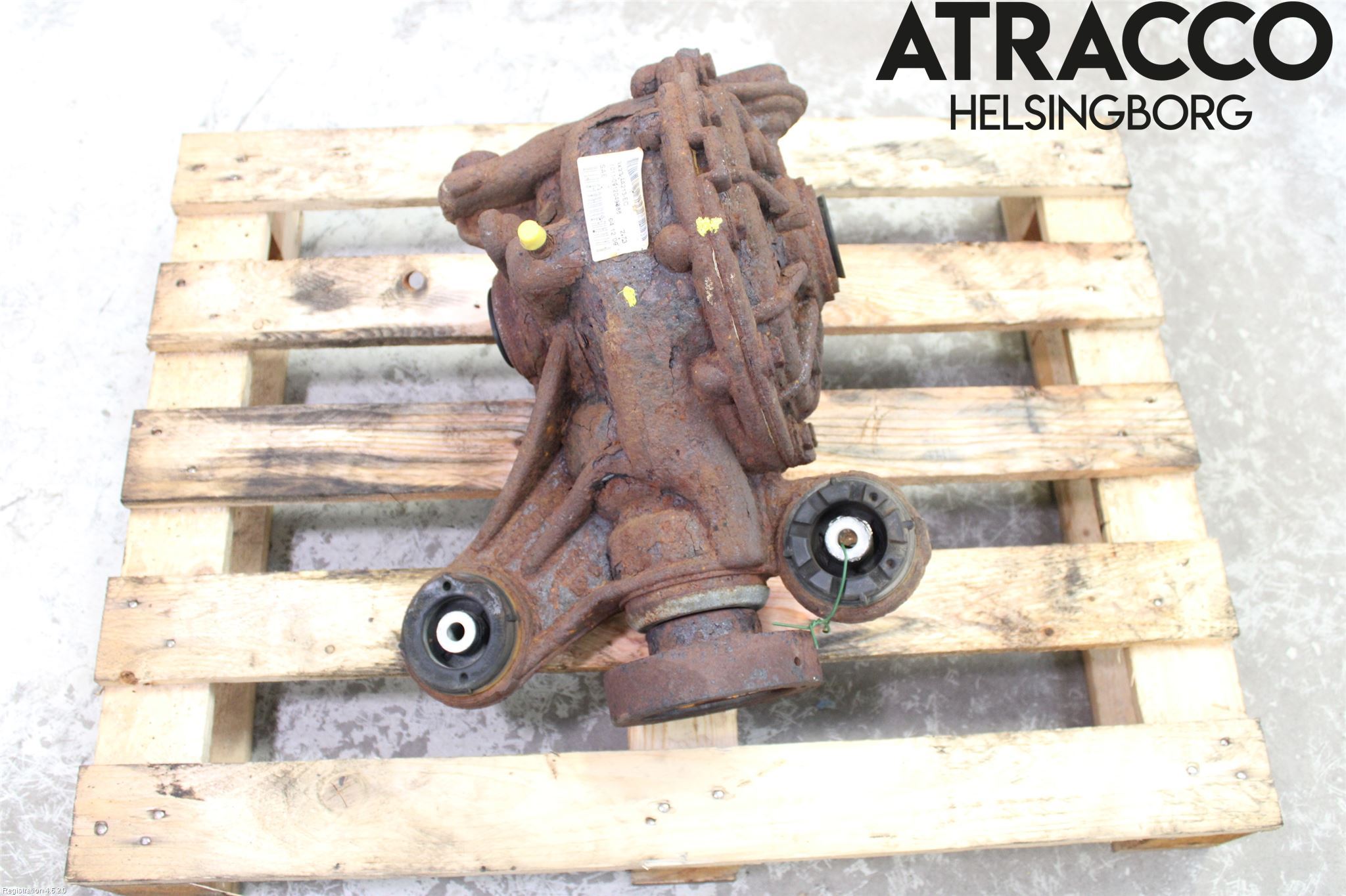 Jaguar XF 08-15 Bakväxel-Diff