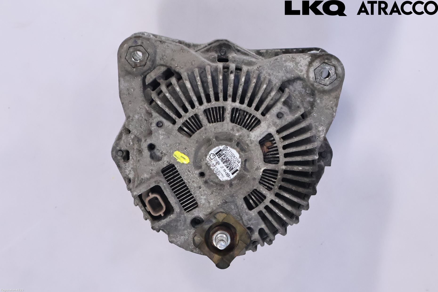 Renault TRAFIC/E-TECH 15- Generator