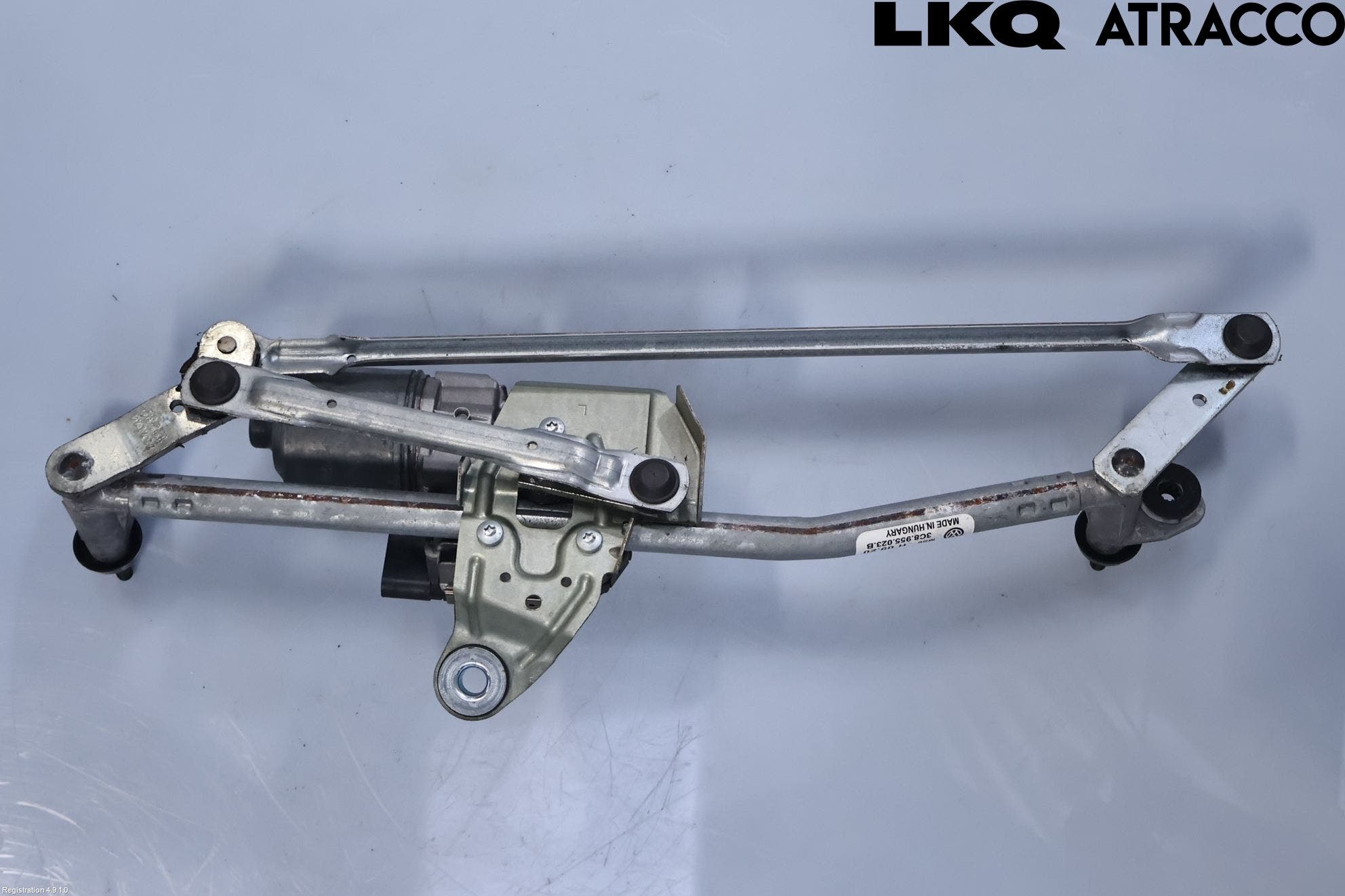 Volkswagen VW PASSAT CC 08-16 Torkarmekanism Vindruta