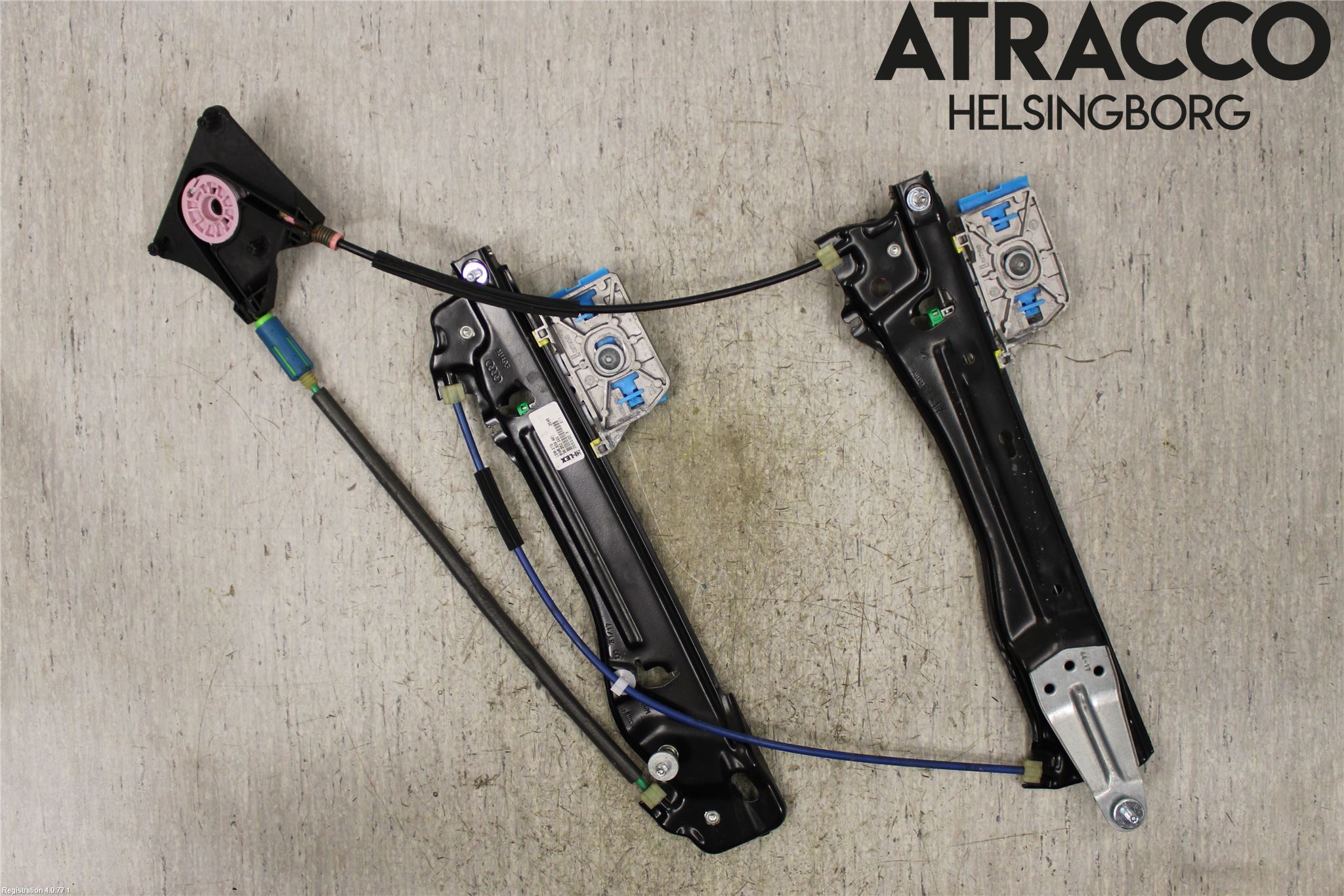 Audi A5 17- Fönsterhissmekanism