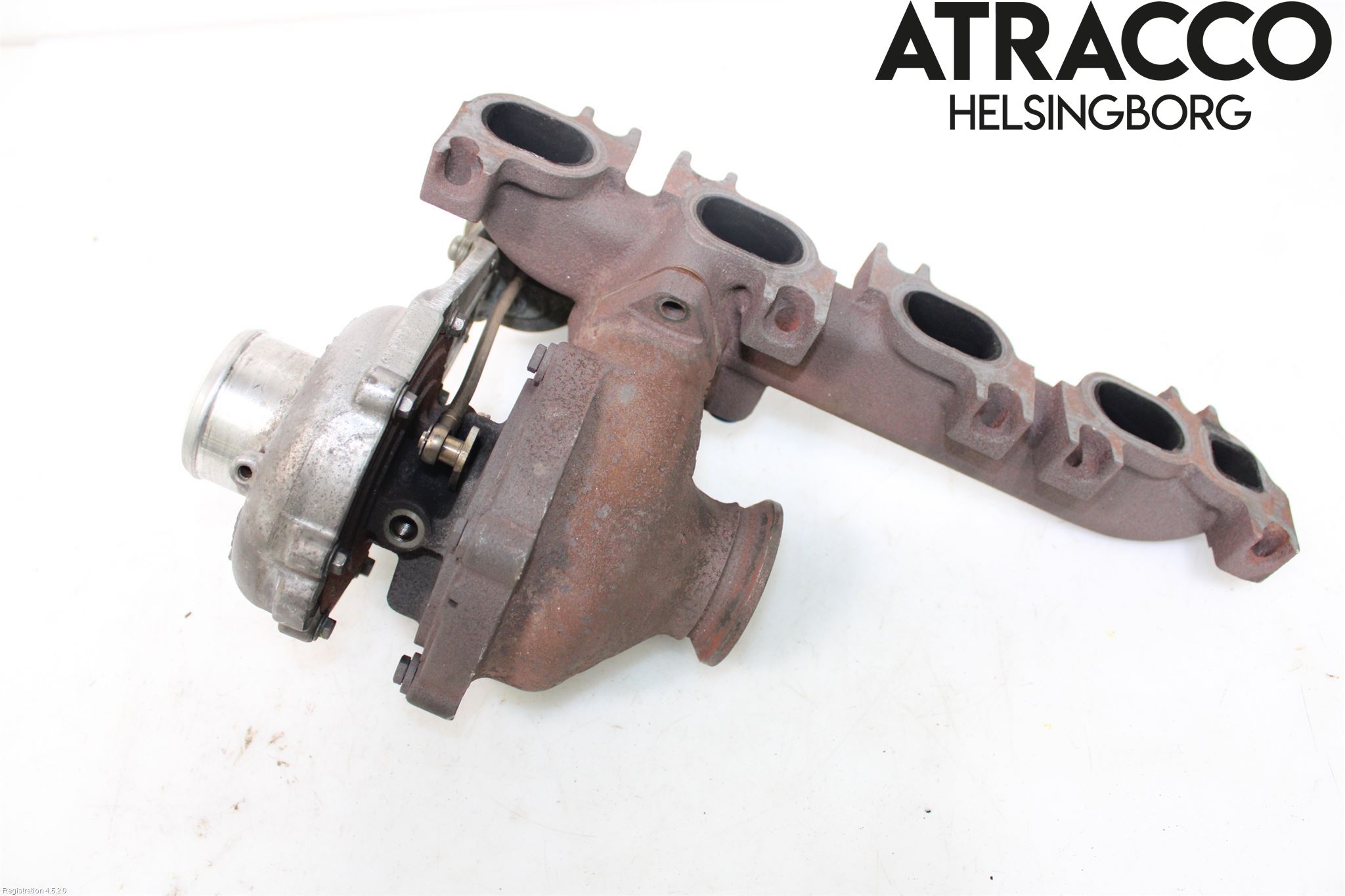 Fiat FREEMONT Turboaggregat