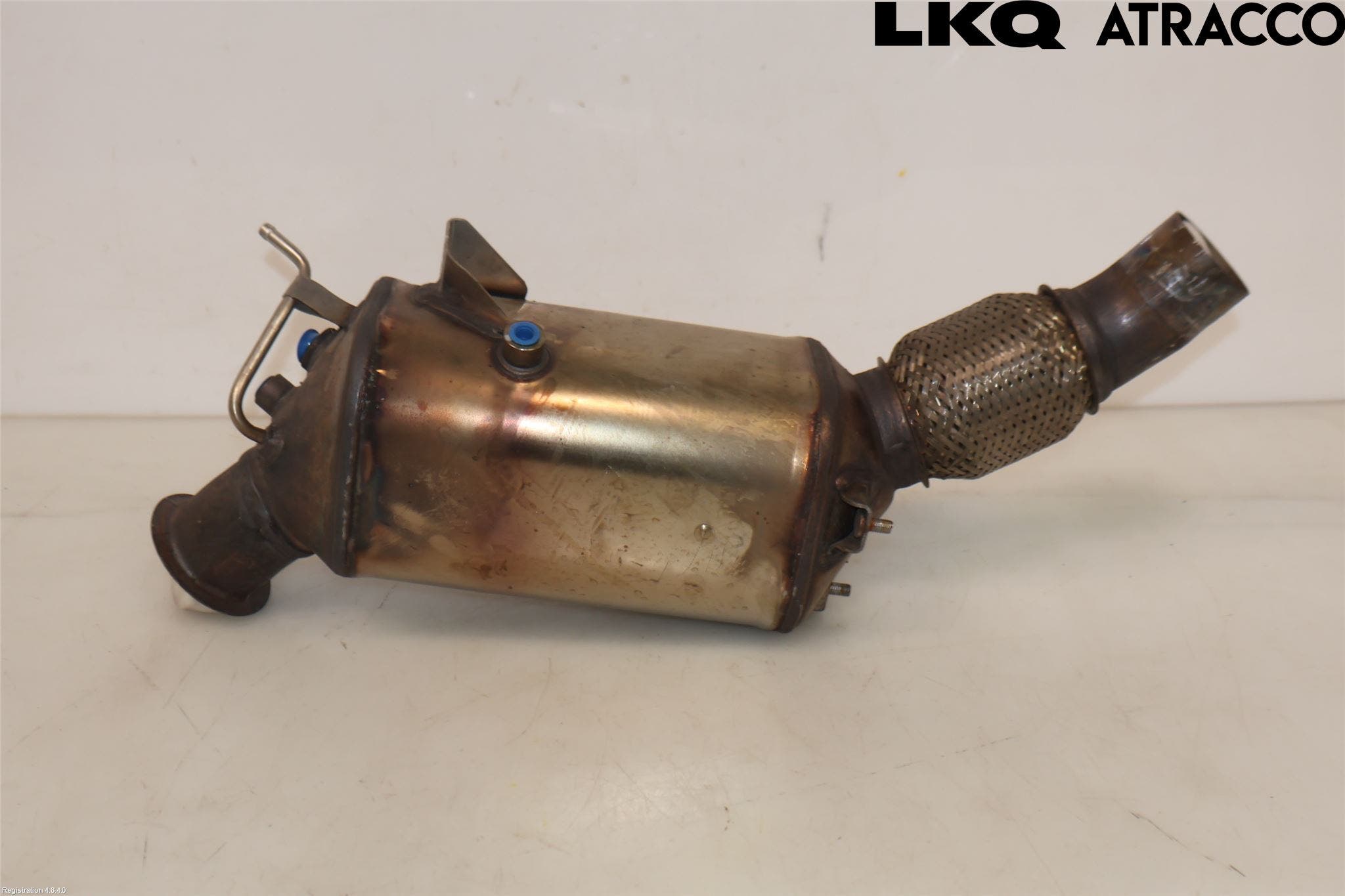 BMW 5 F10/F11/F18 09-17 Avgas Partikelfilter