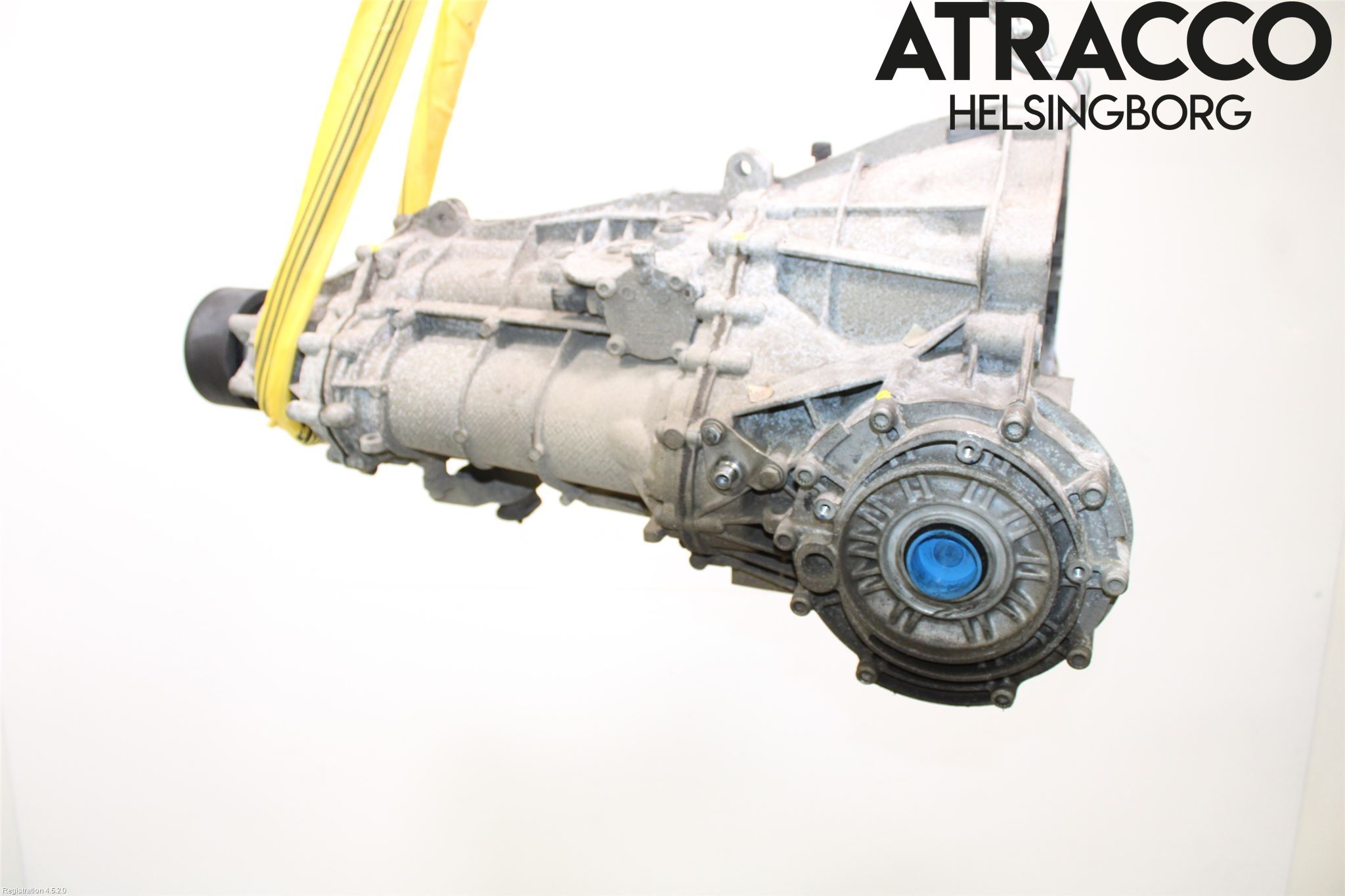 Audi Q5 09-16 Växellåda Man 6 Vxl