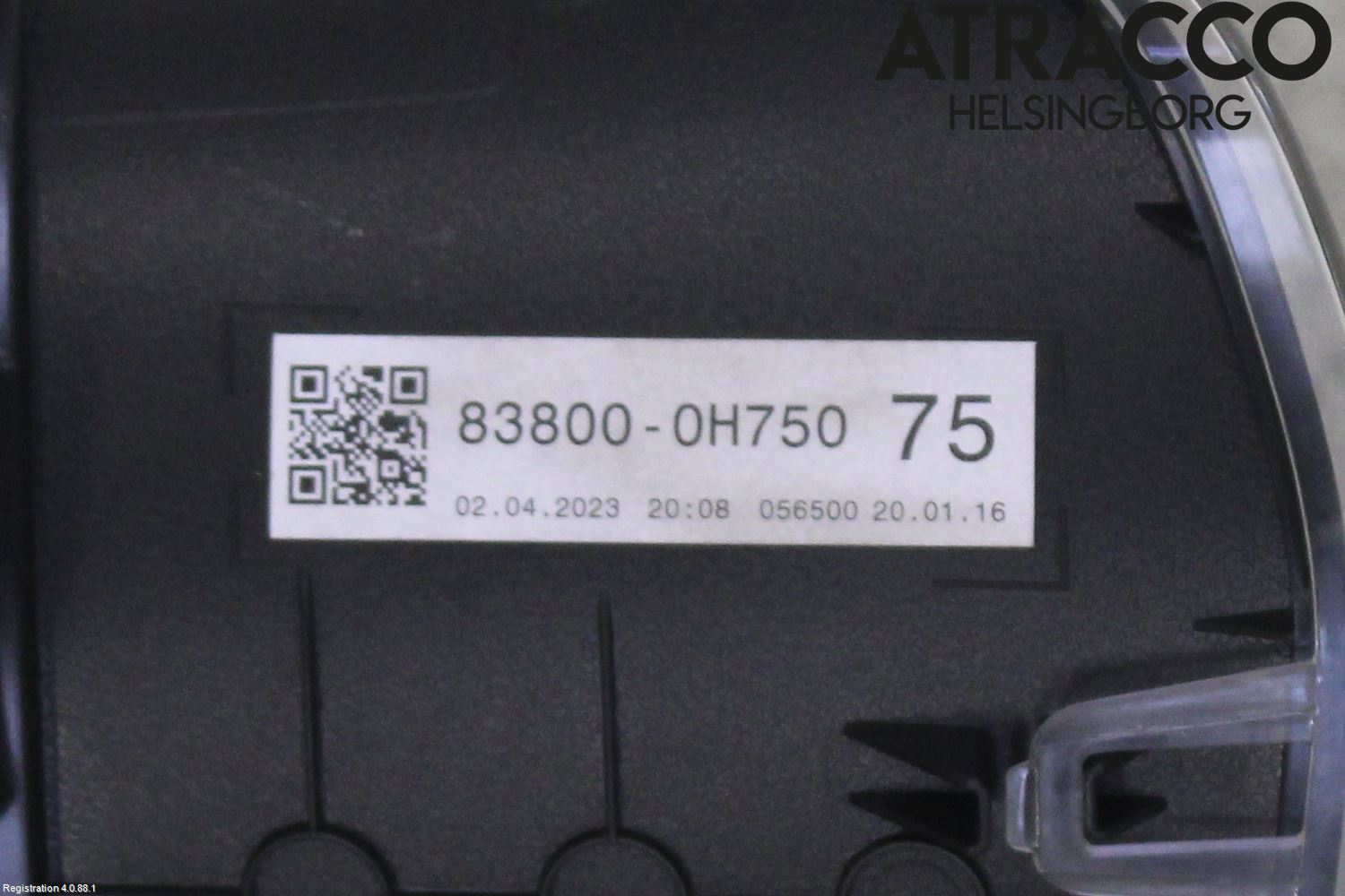 Toyota AYGO X AB70 22- Instrument Komb