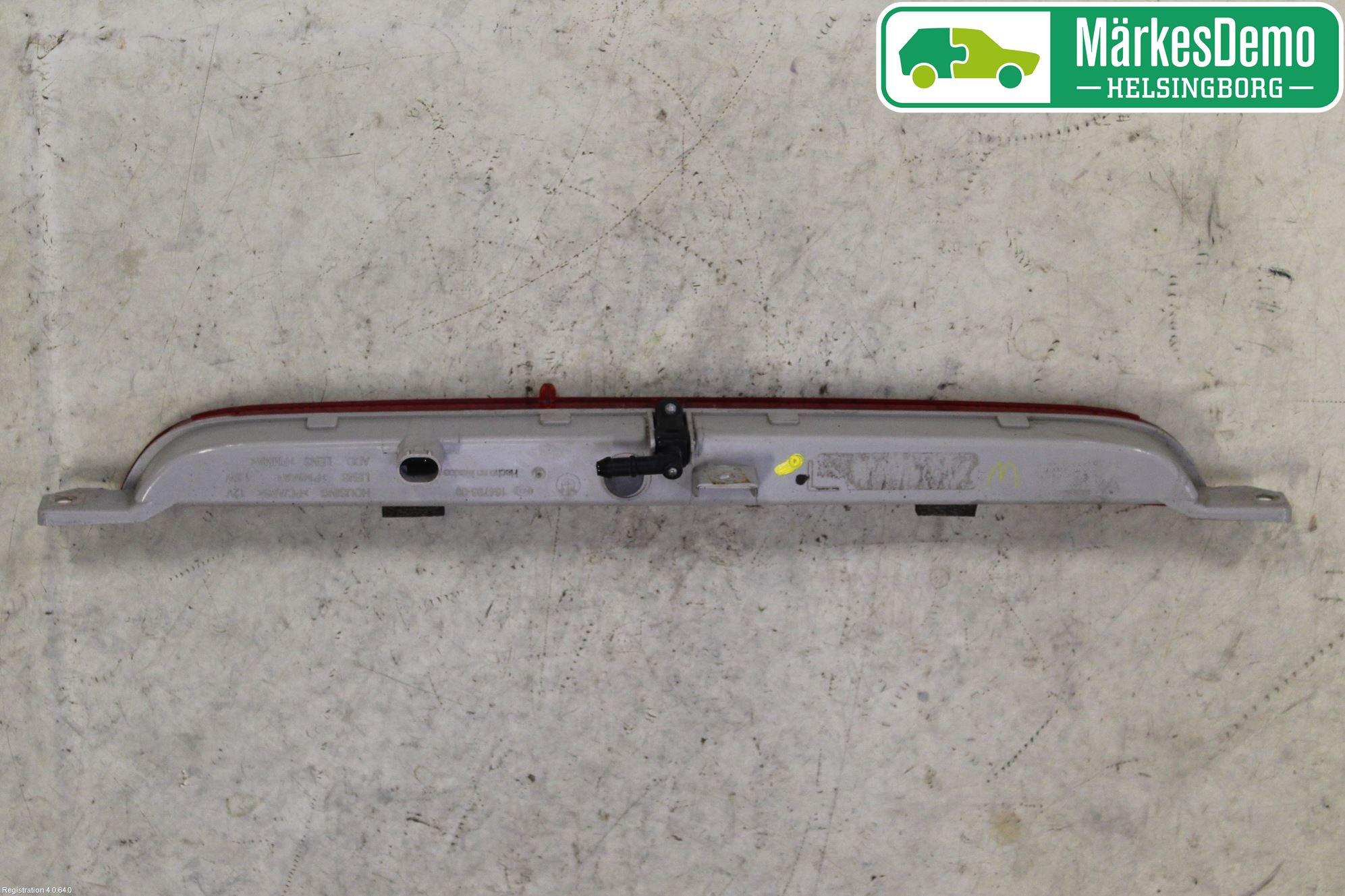 BMW X5 E70 07-13 Bromsljus Bakruta