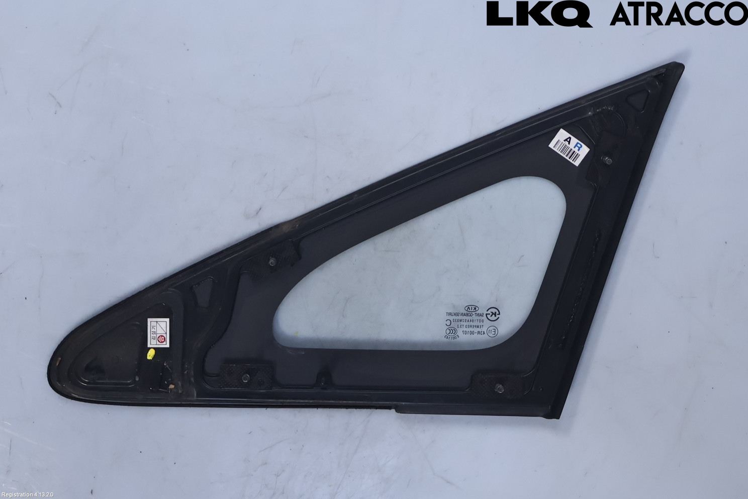 Kia RIO 12-16 Dörruta Fram Lilla Hö