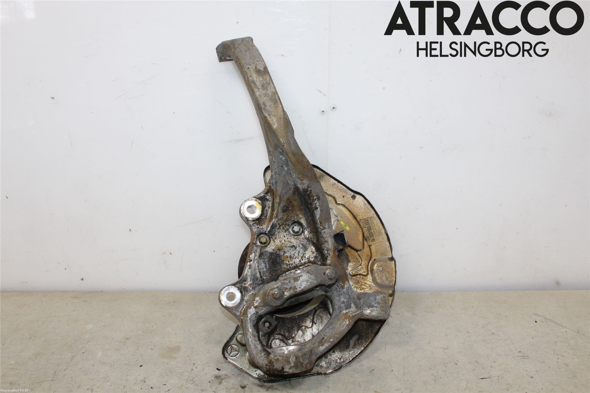 Mercedes-Benz MB E-KLASS (W213) 16-23 Styrspindel Lagerhus Vä