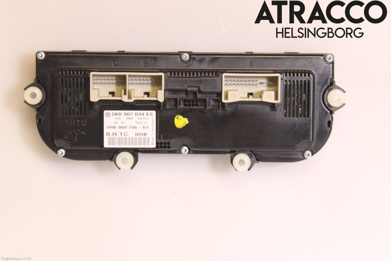 Volkswagen VW PASSAT 11-14 Ac Styrenhet Ac Manöveren