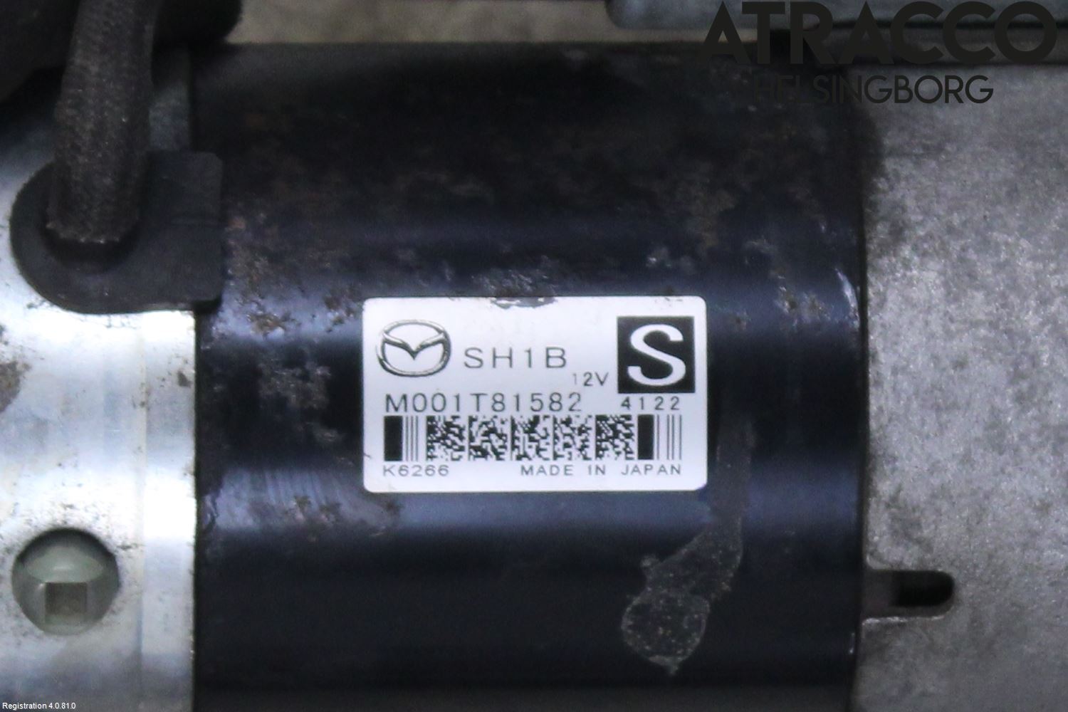 Mazda CX-5 12-17 Startmotor Diesel