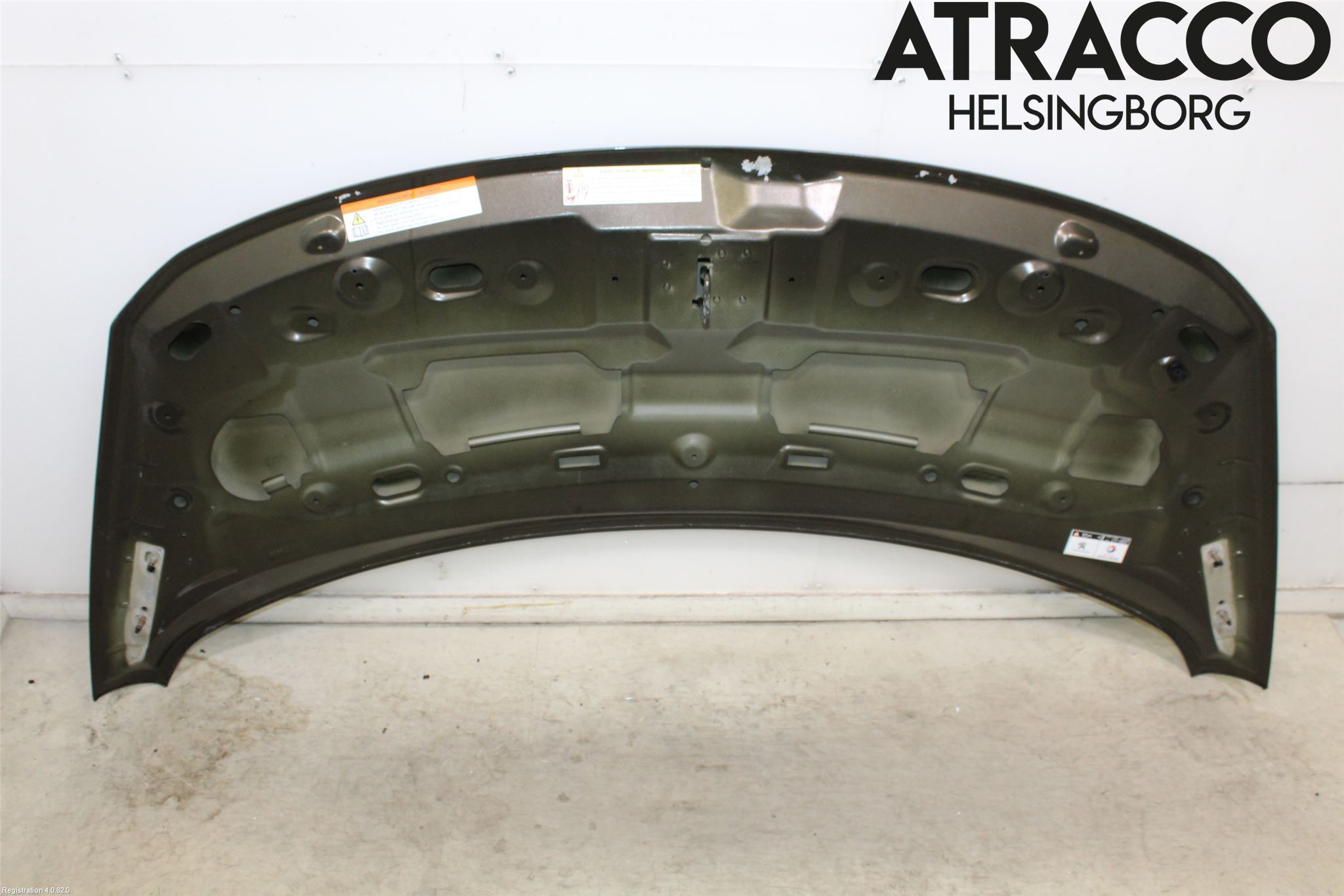 Peugeot 3008 09-16 Huv Fram