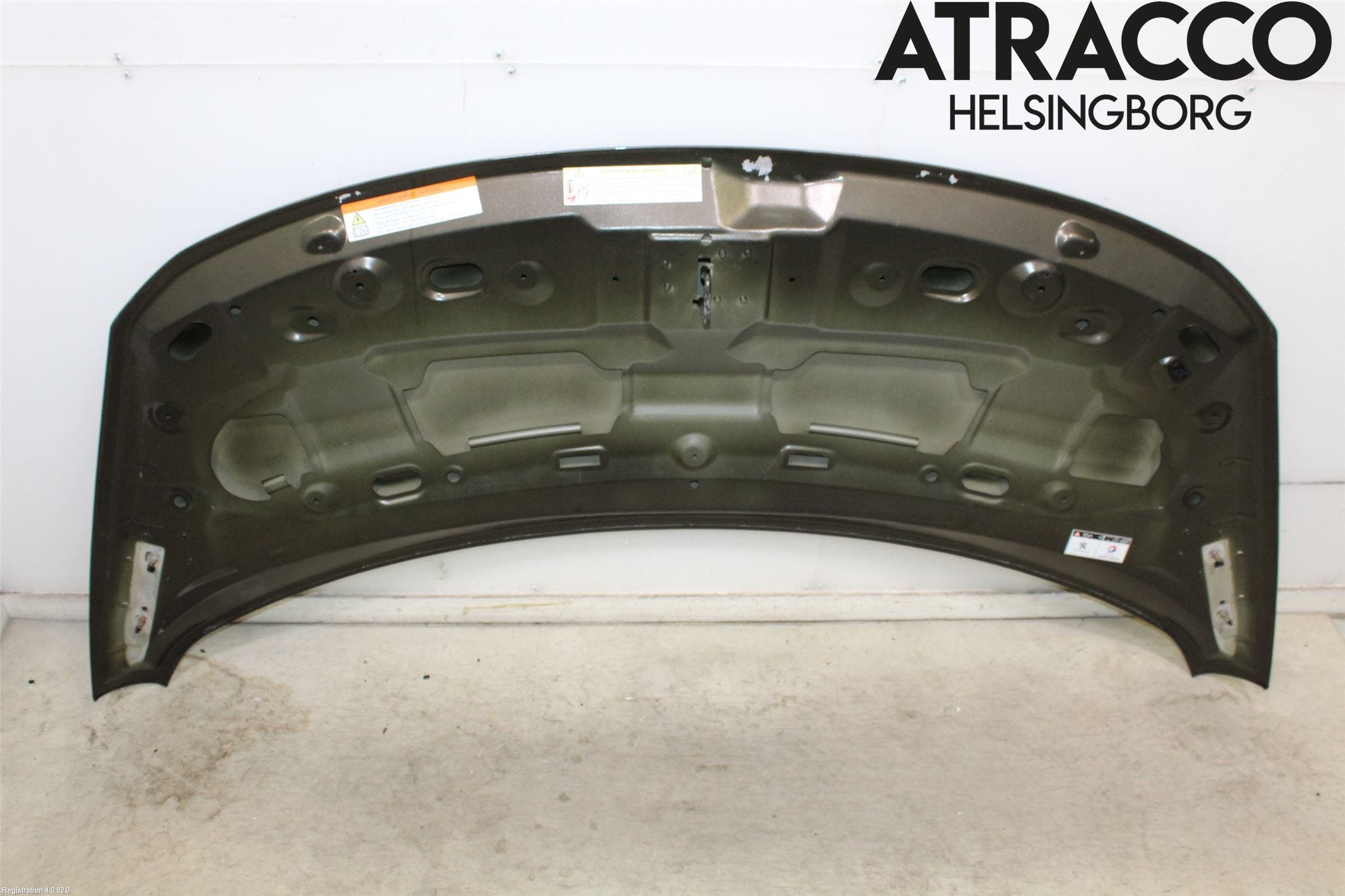 Peugeot 3008 09-16 Huv Fram