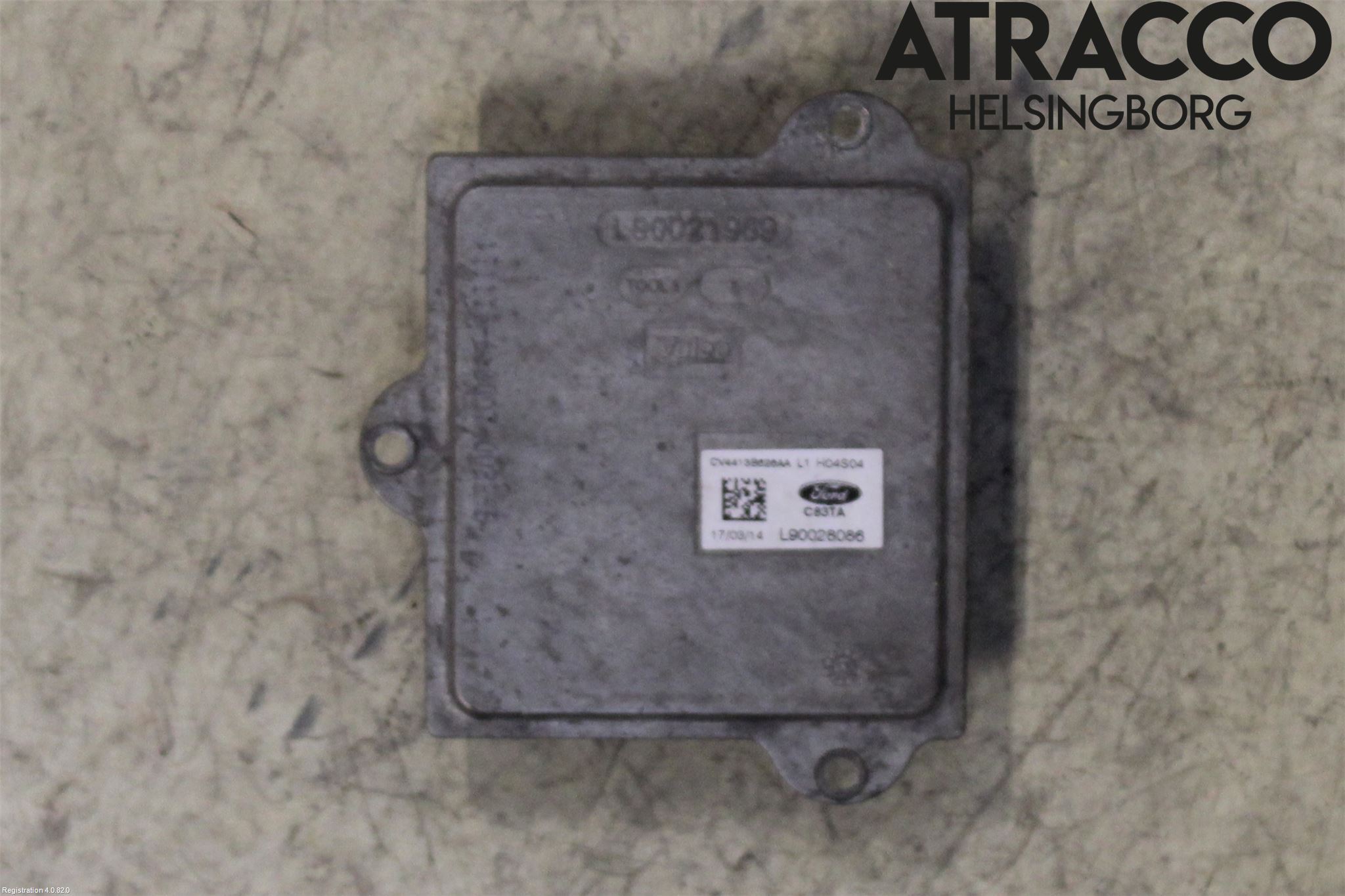 Ford KUGA 13-16 Styrenhet Strålkastare