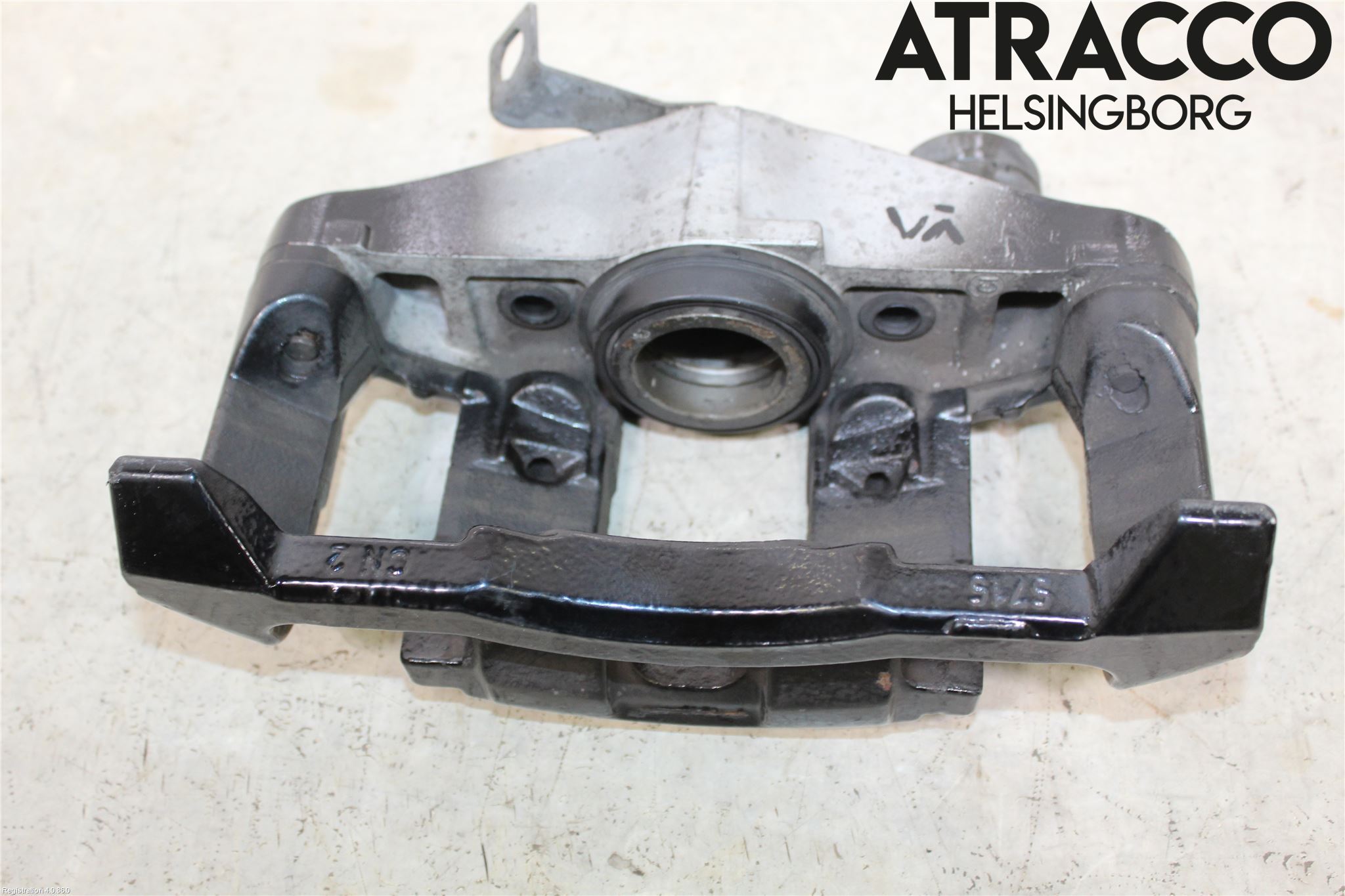 Volkswagen VW SCIROCCO 09-17 Bromsok Fram Vänster