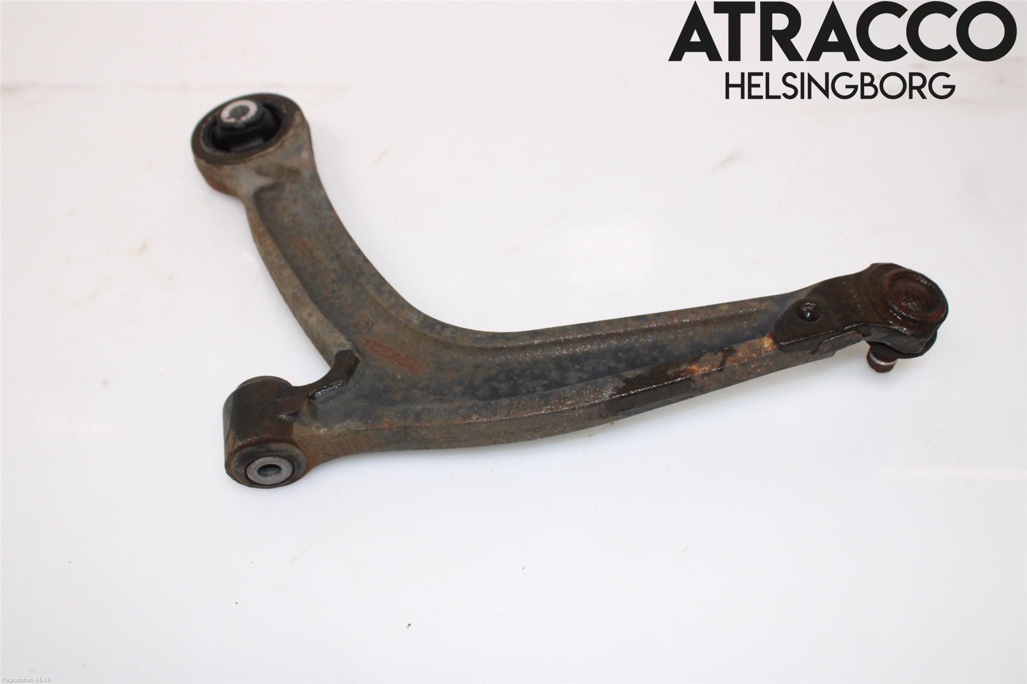 Fiat 500 07- Bärarm Fram Undre Hö