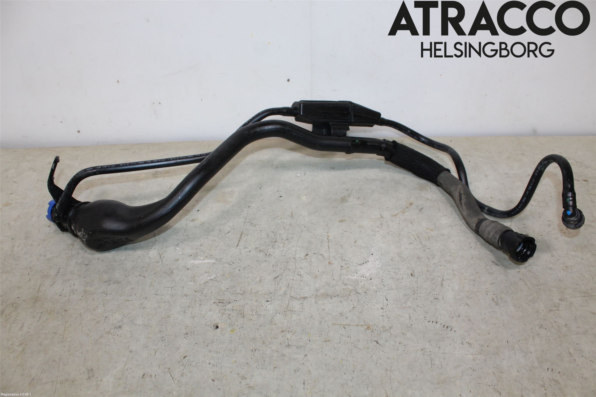 Peugeot PARTNER/E-PARTNER 19- Bränslepåfyllnrör-Slang