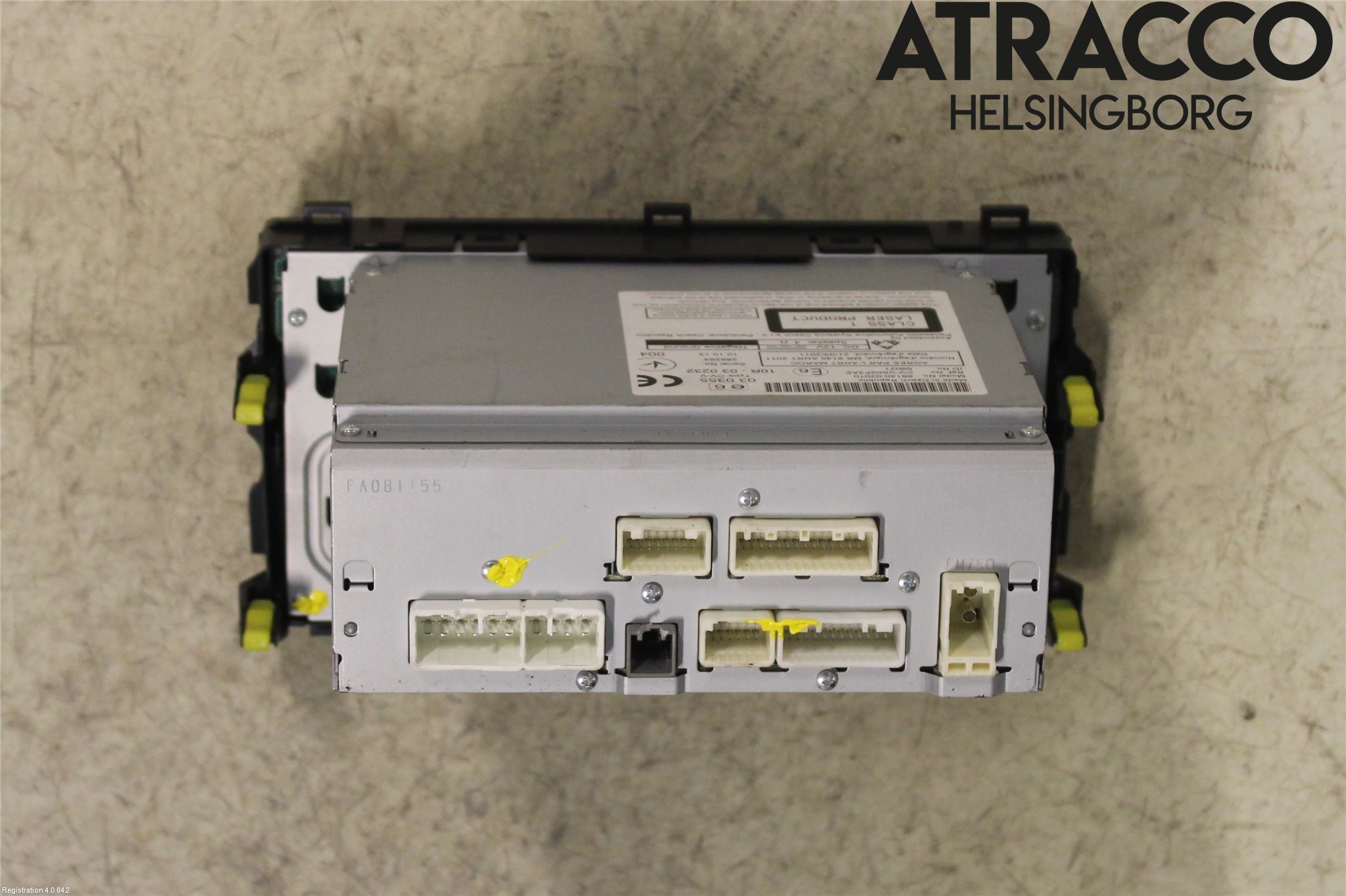 Toyota AURIS 13-19 Cd Radio - Multimediapanel