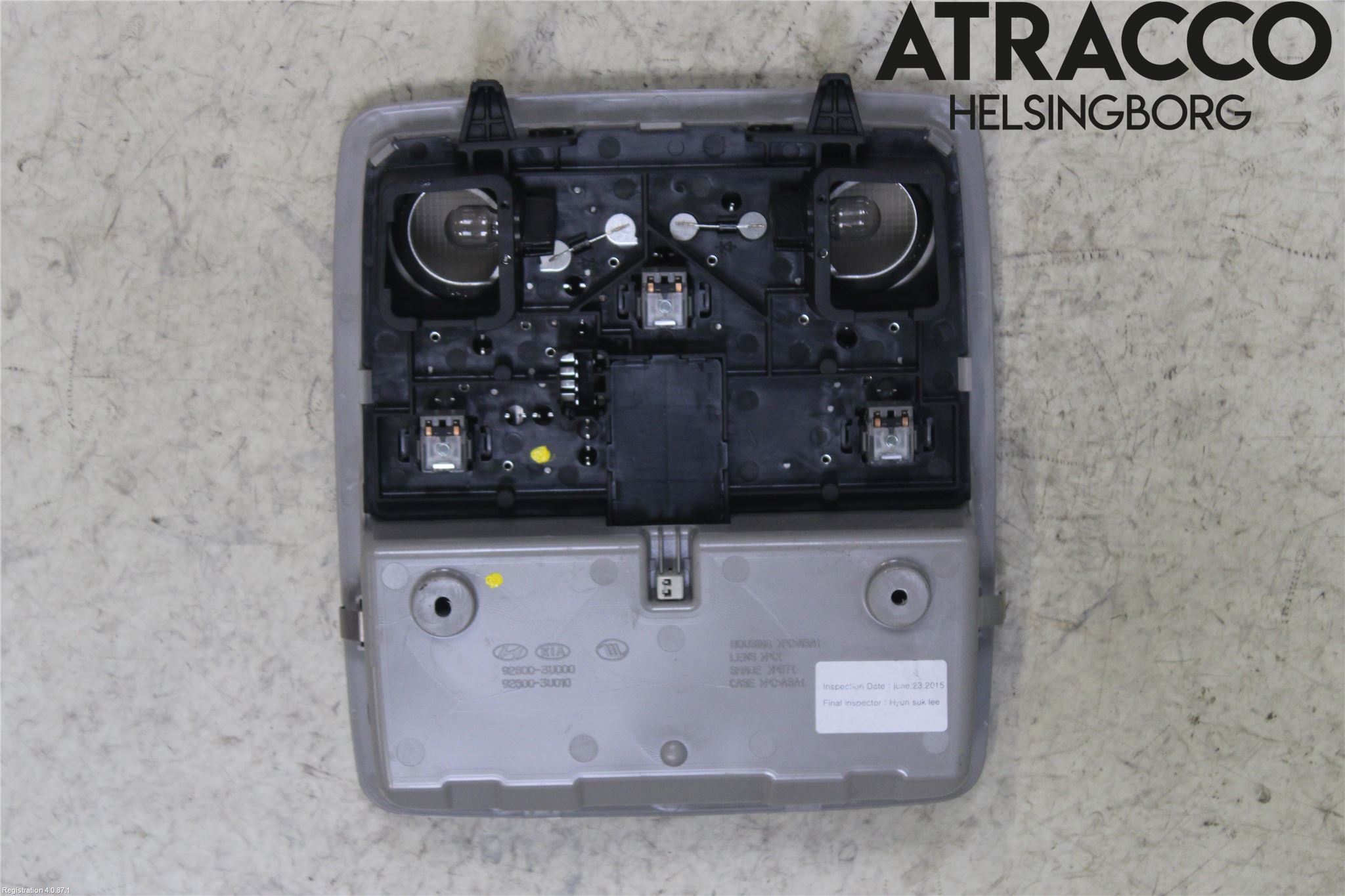 Kia SPORTAGE (SL) 11-15 Innerbelysning