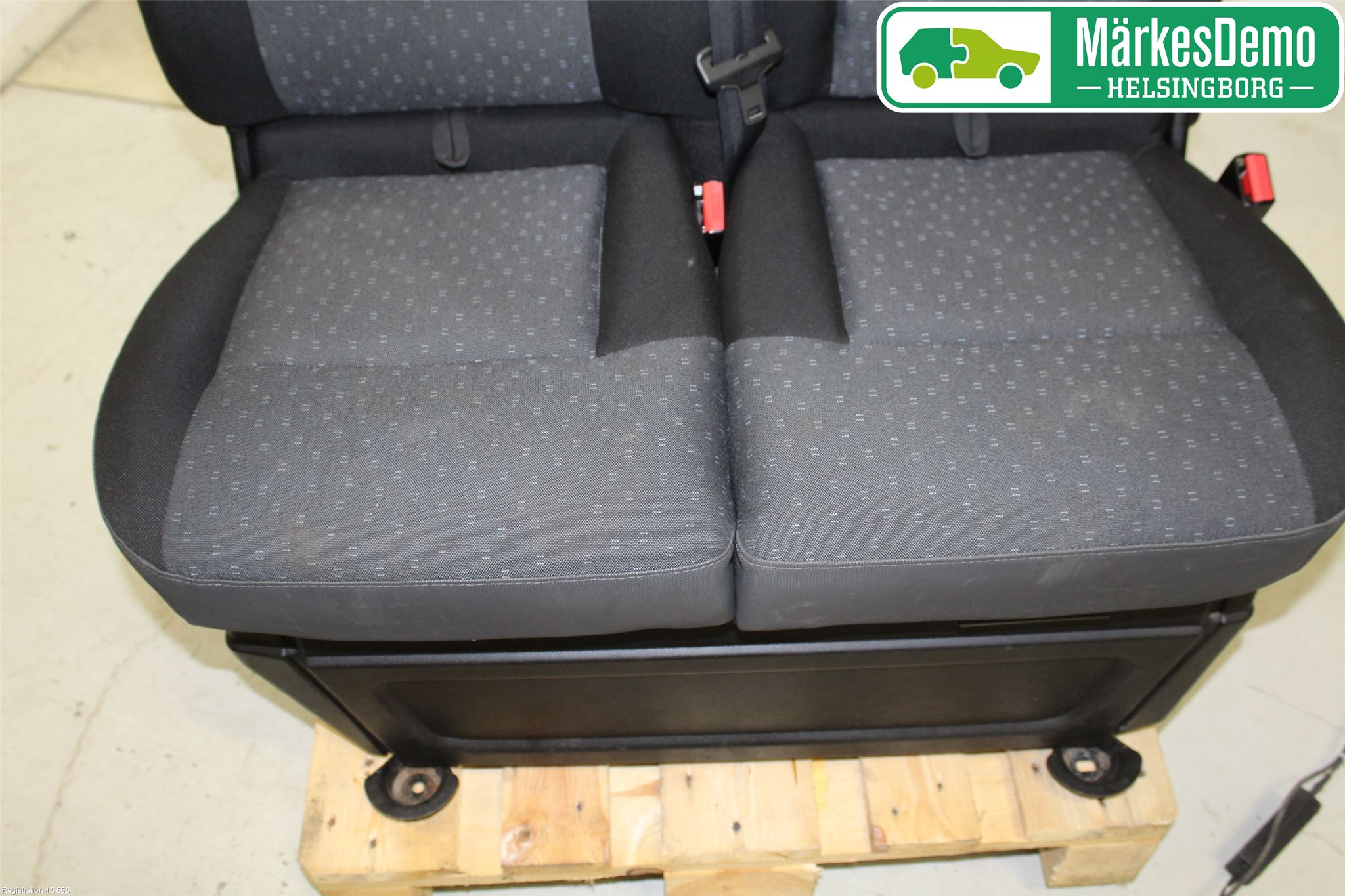 Opel MOVANO B 10-22 Inredning Stol Fram Hö