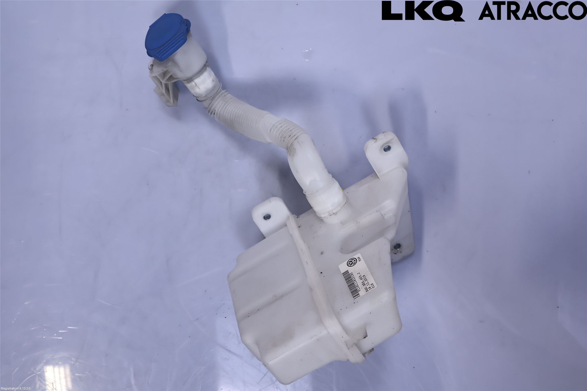 Volkswagen VW GOLF / E-GOLF VII 13-20 Spolartank Vindruta