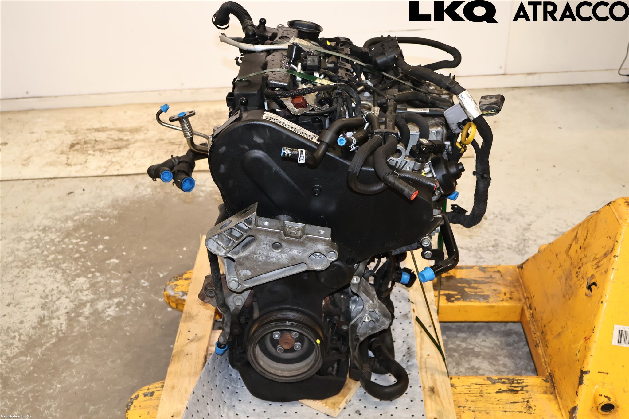 Audi A3/S3 8V 13-20 Motor Diesel