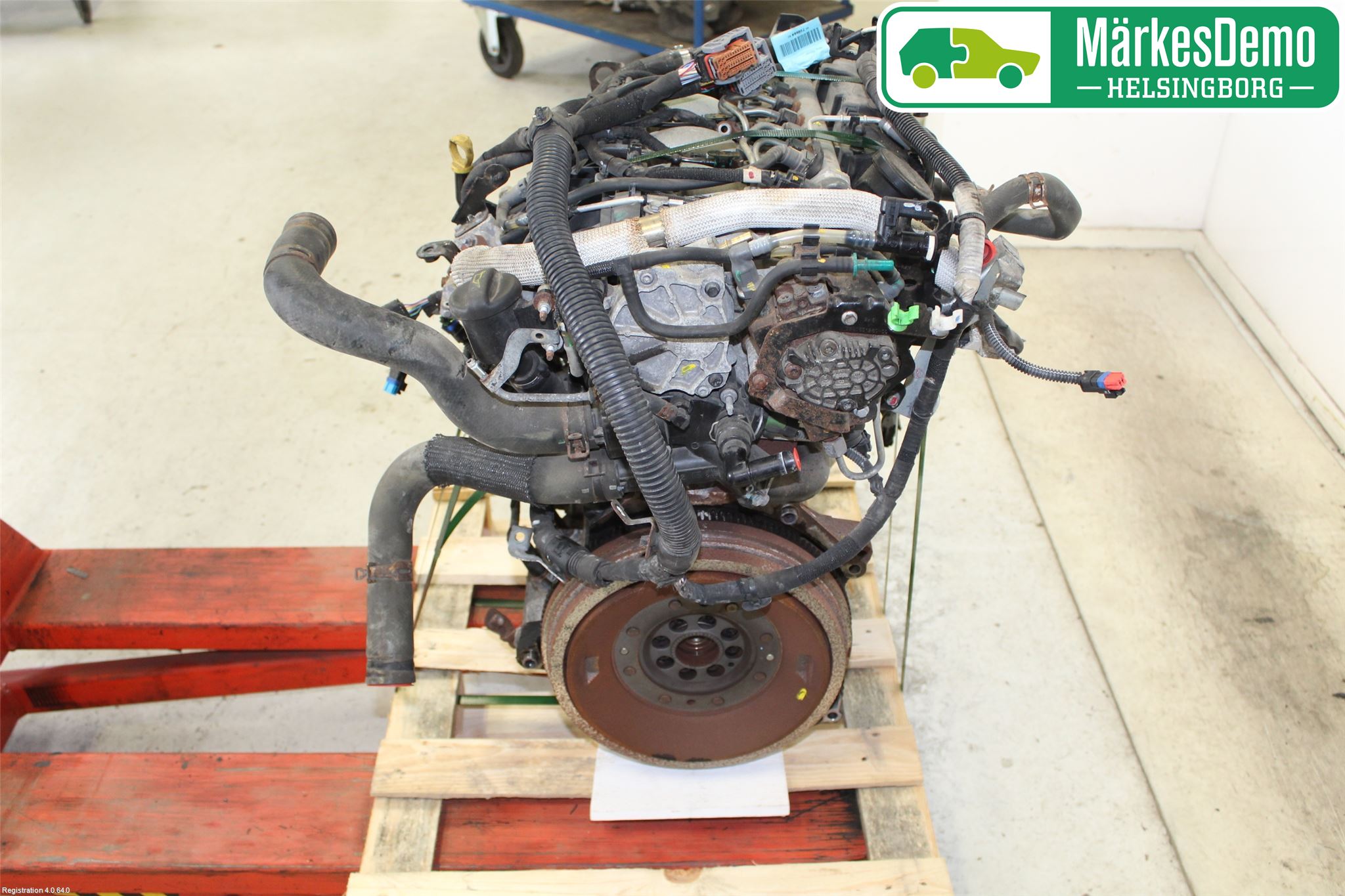 Peugeot 4007 Motor Diesel