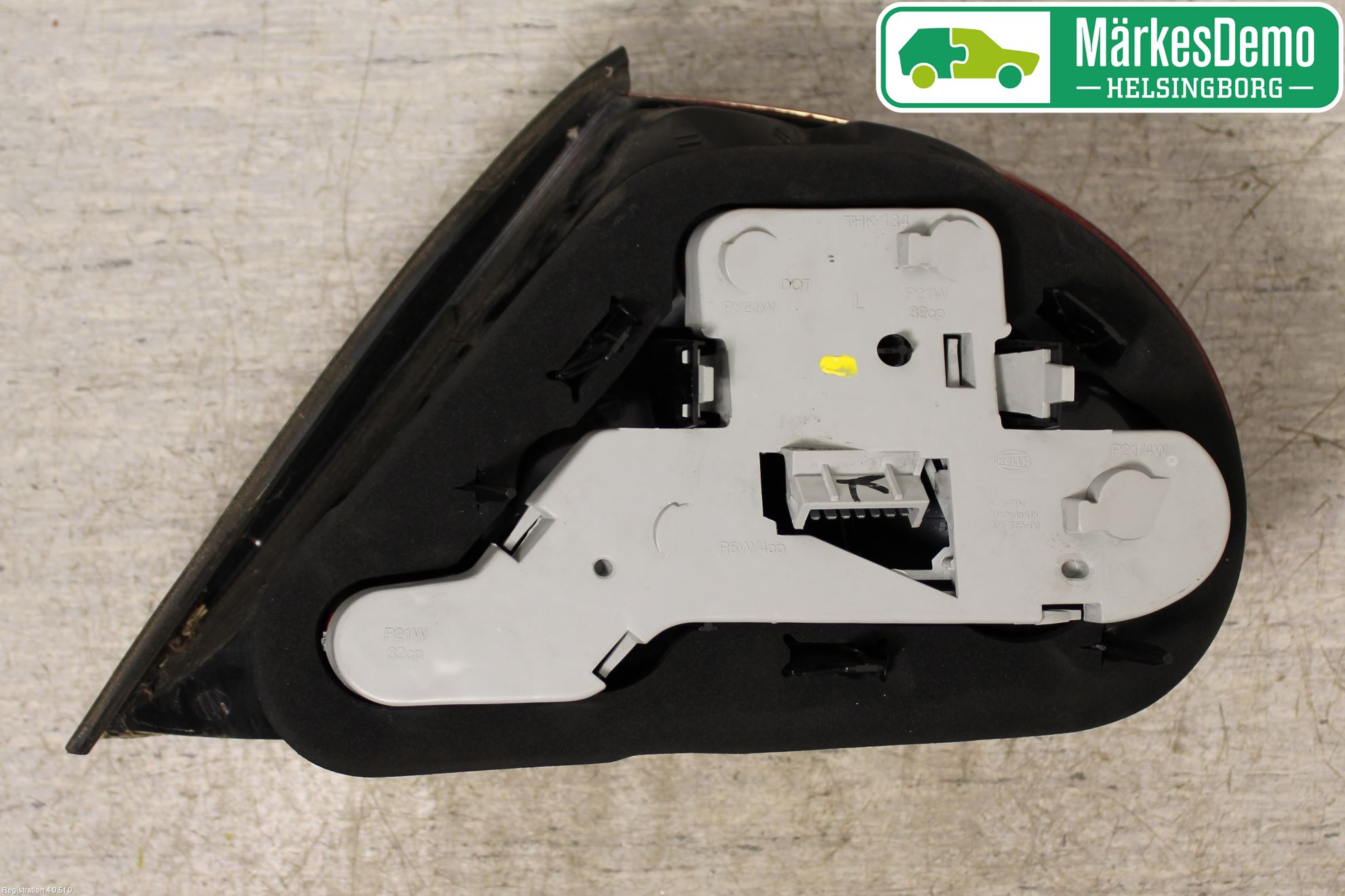 Jaguar S-TYPE Bakljus Vänster