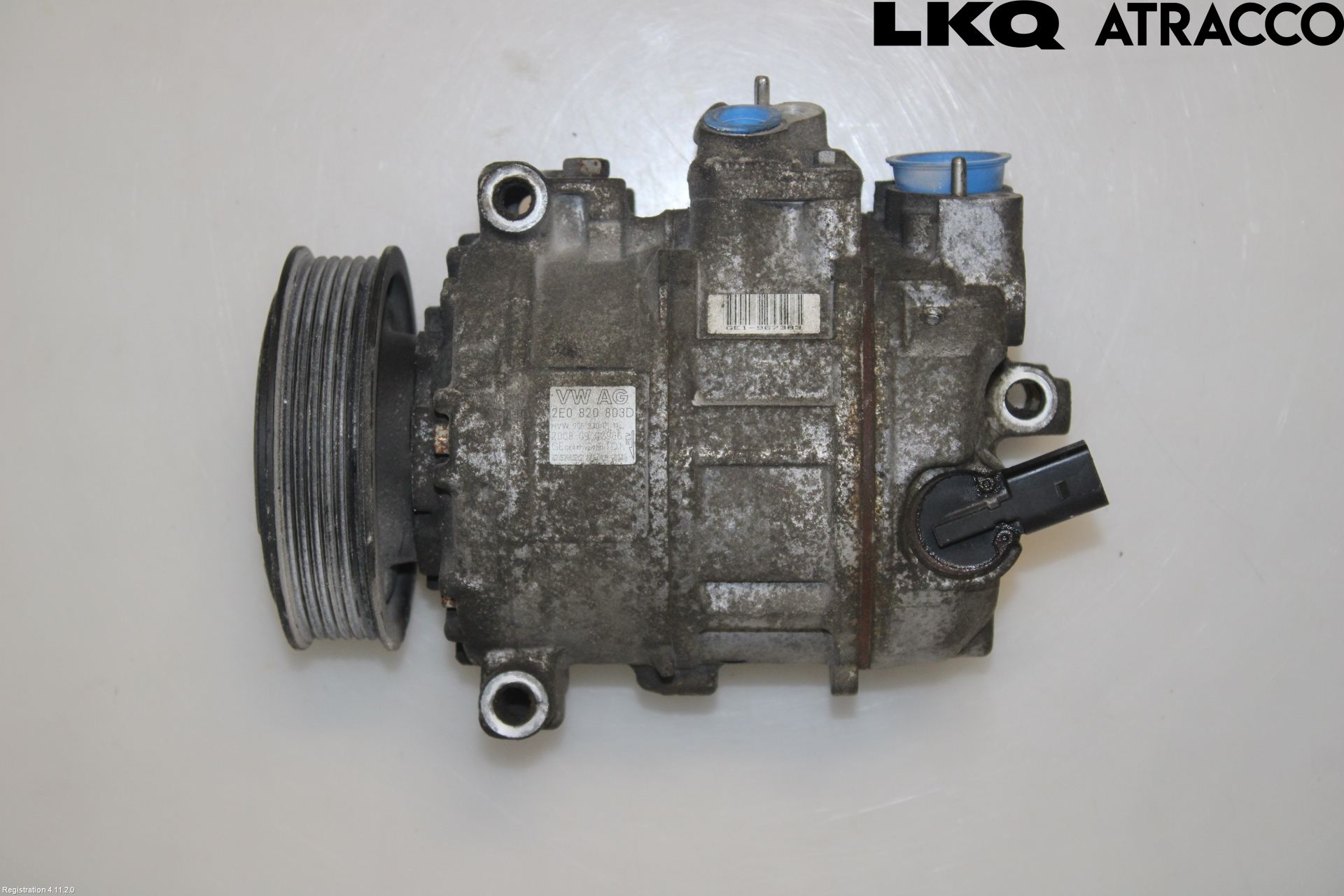 Volkswagen VW CRAFTER 06-16 Ac Kompressor