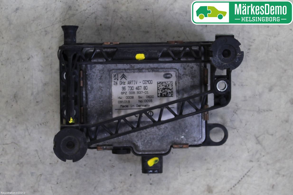 Peugeot 3008 09-16 Sensor Adaptiv Farthållare