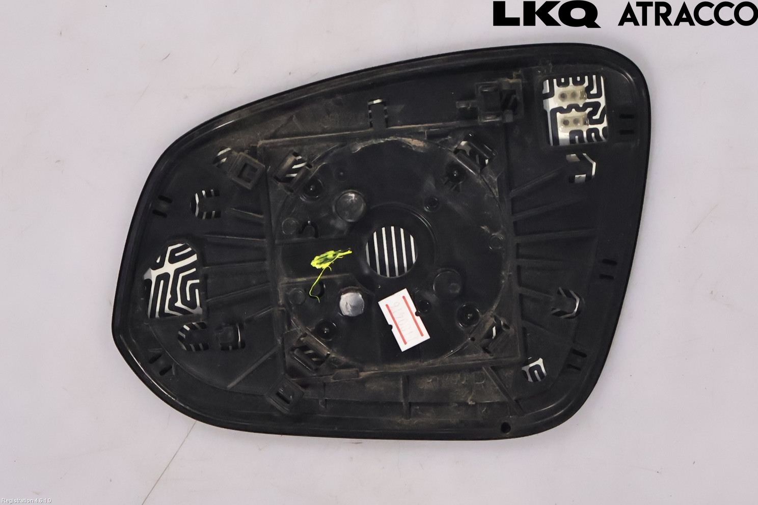 Toyota HILUX 16- Spegelglas Hö