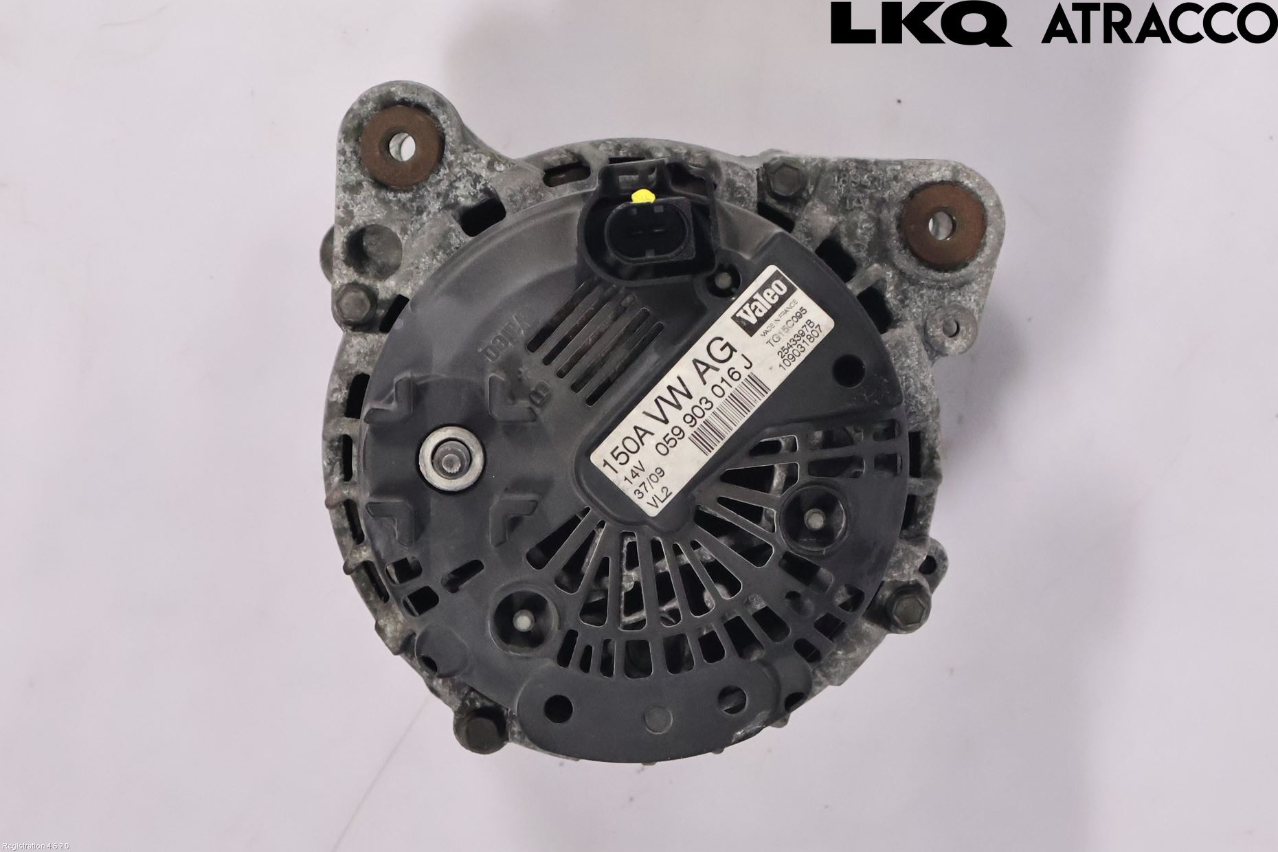 Audi Q5 09-16 Generator