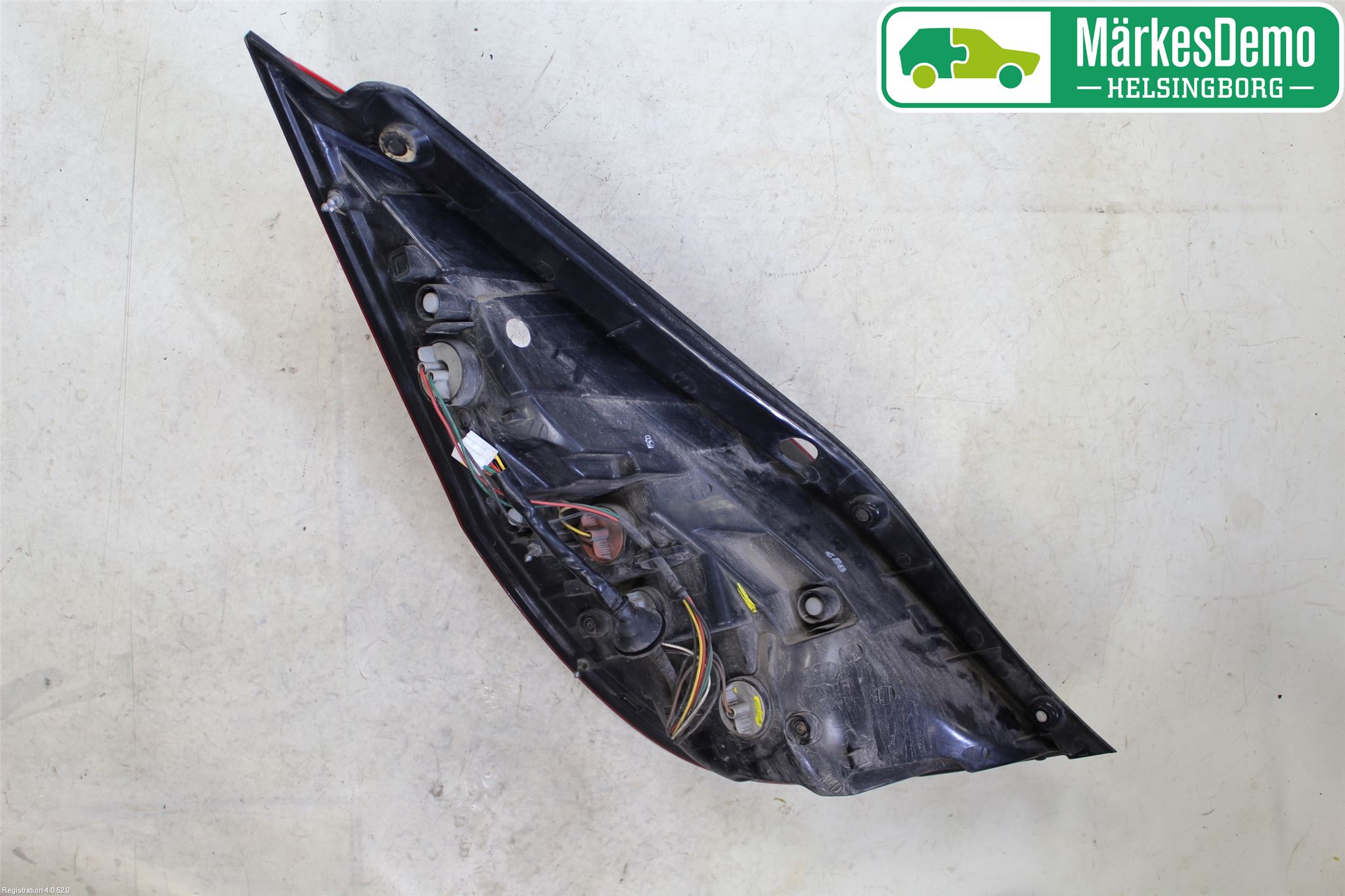 Hyundai i30 FD 07-12 Bakljus Höger