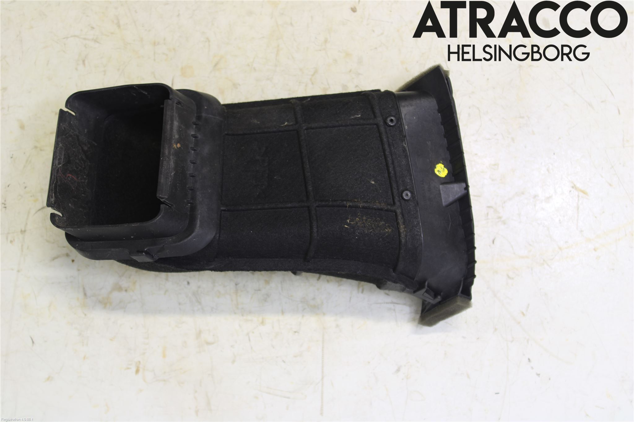 Jeep GRAND CHEROKEE 10-20 Deflektor Plåt-Plast Kylning