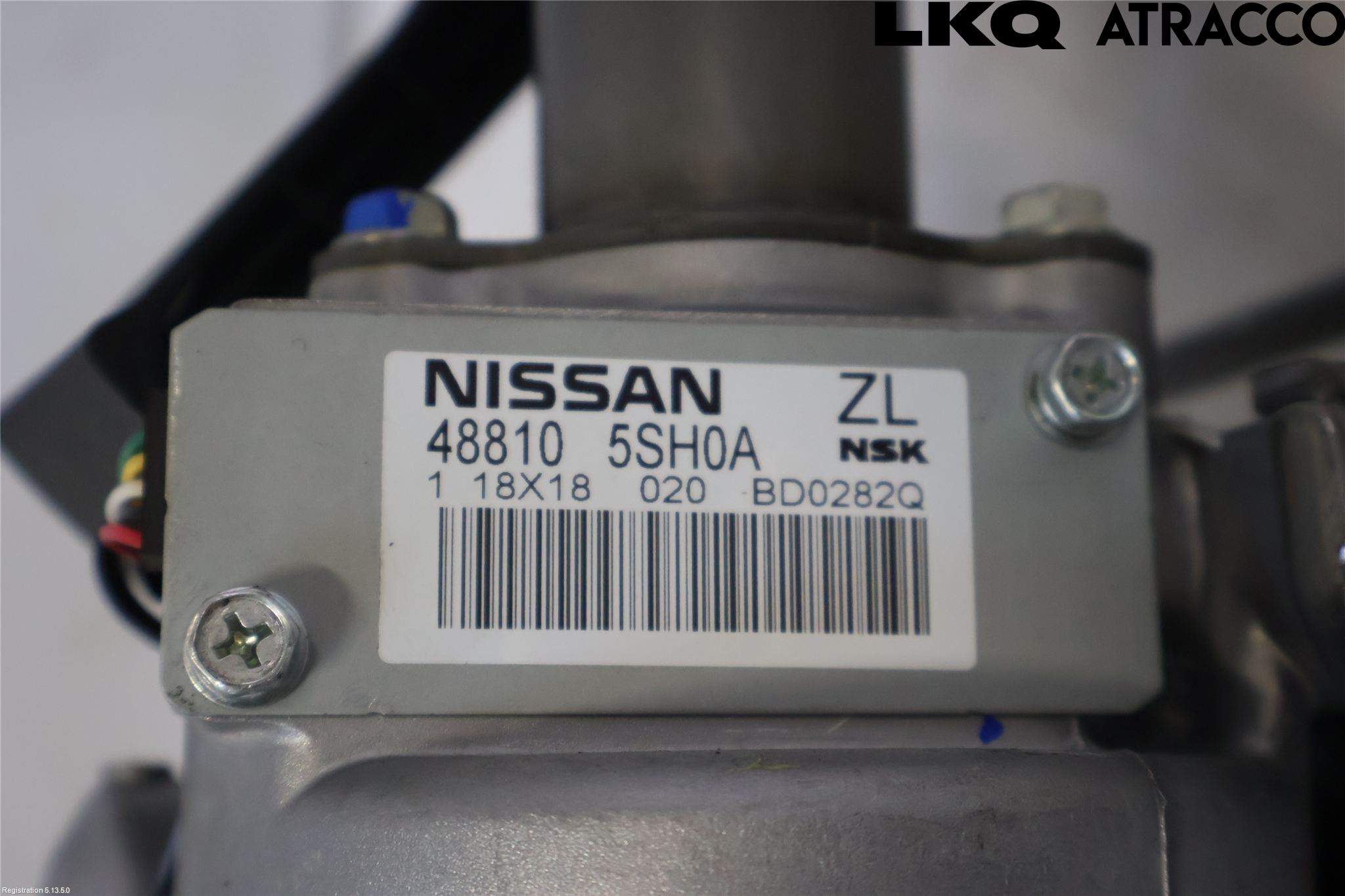 Nissan LEAF 18- Rattaxelagg Med Inb Servo