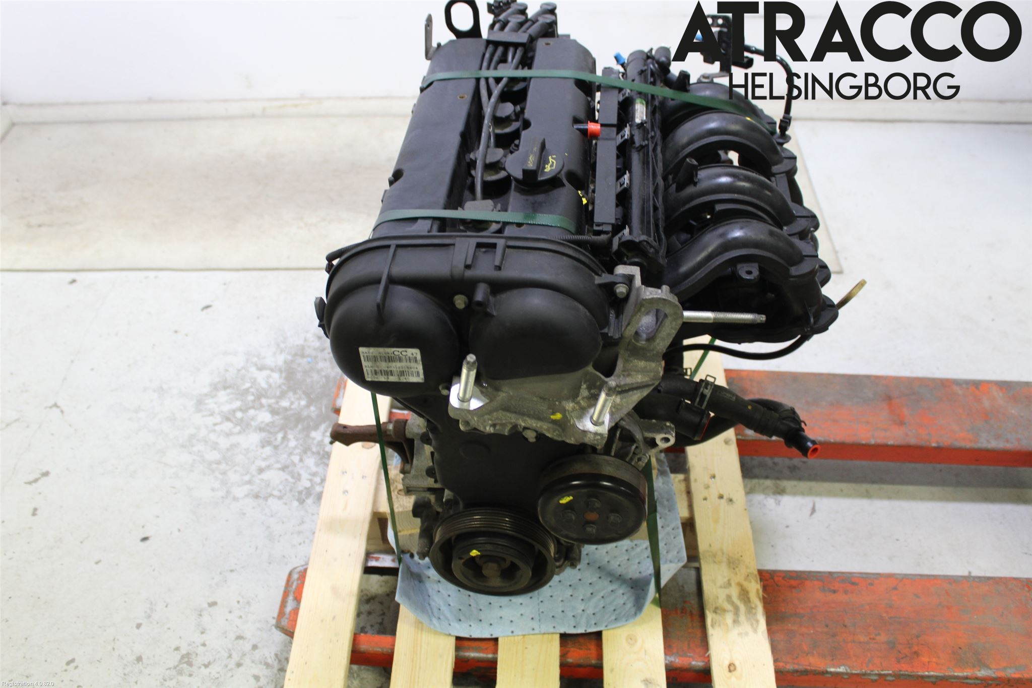 Ford FIESTA 09-12 Motor Bensin